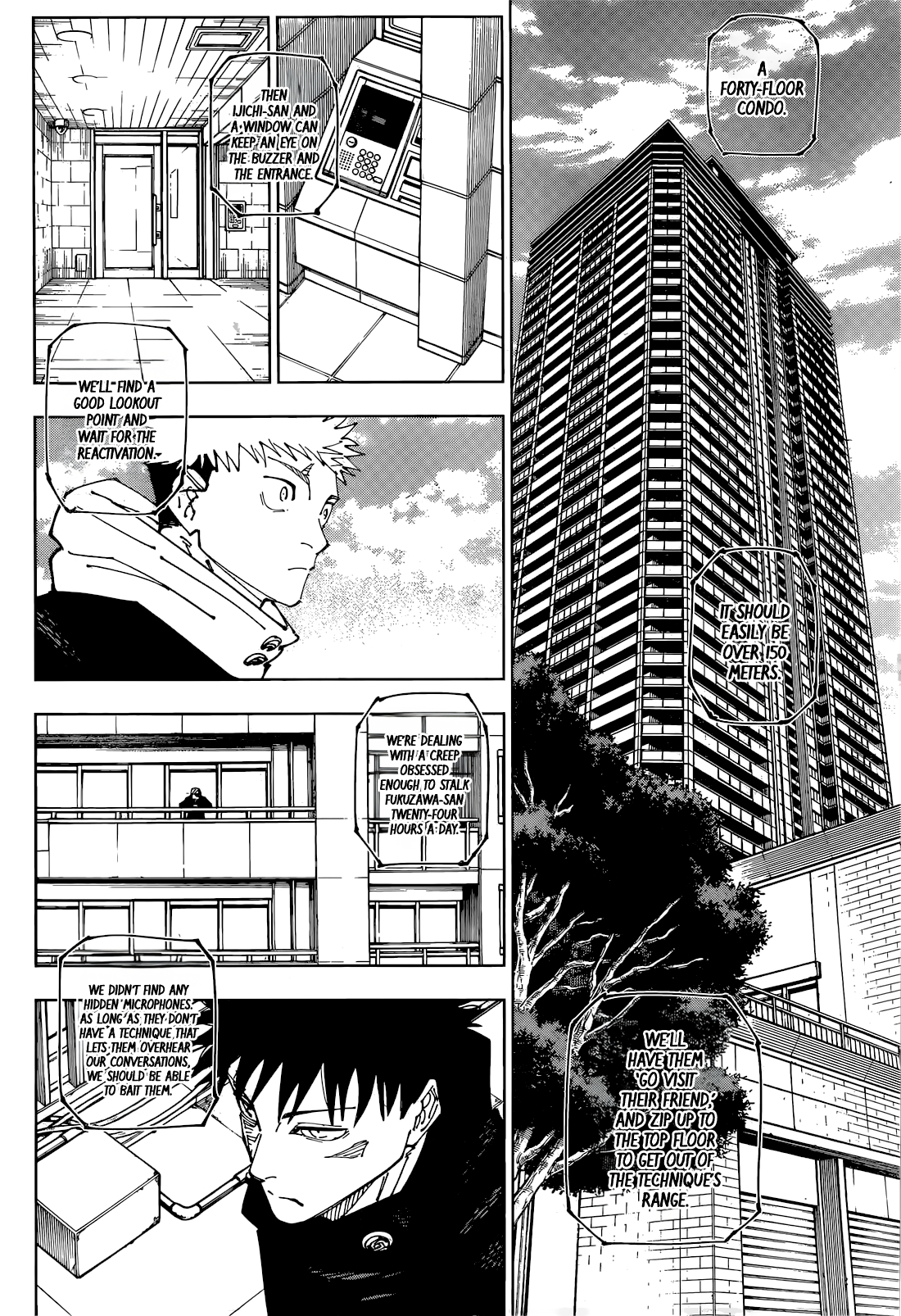 Read Jujutsu Kaisen (en) Manga Online