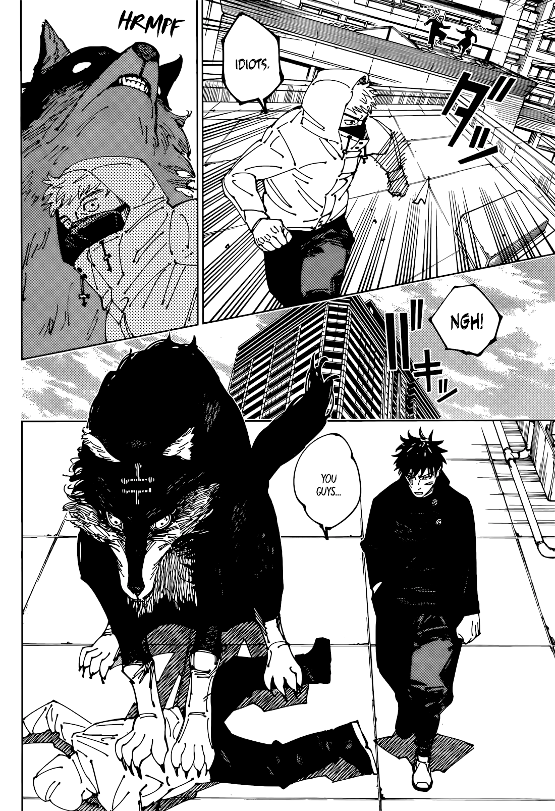 Read Jujutsu Kaisen (en) Manga Online