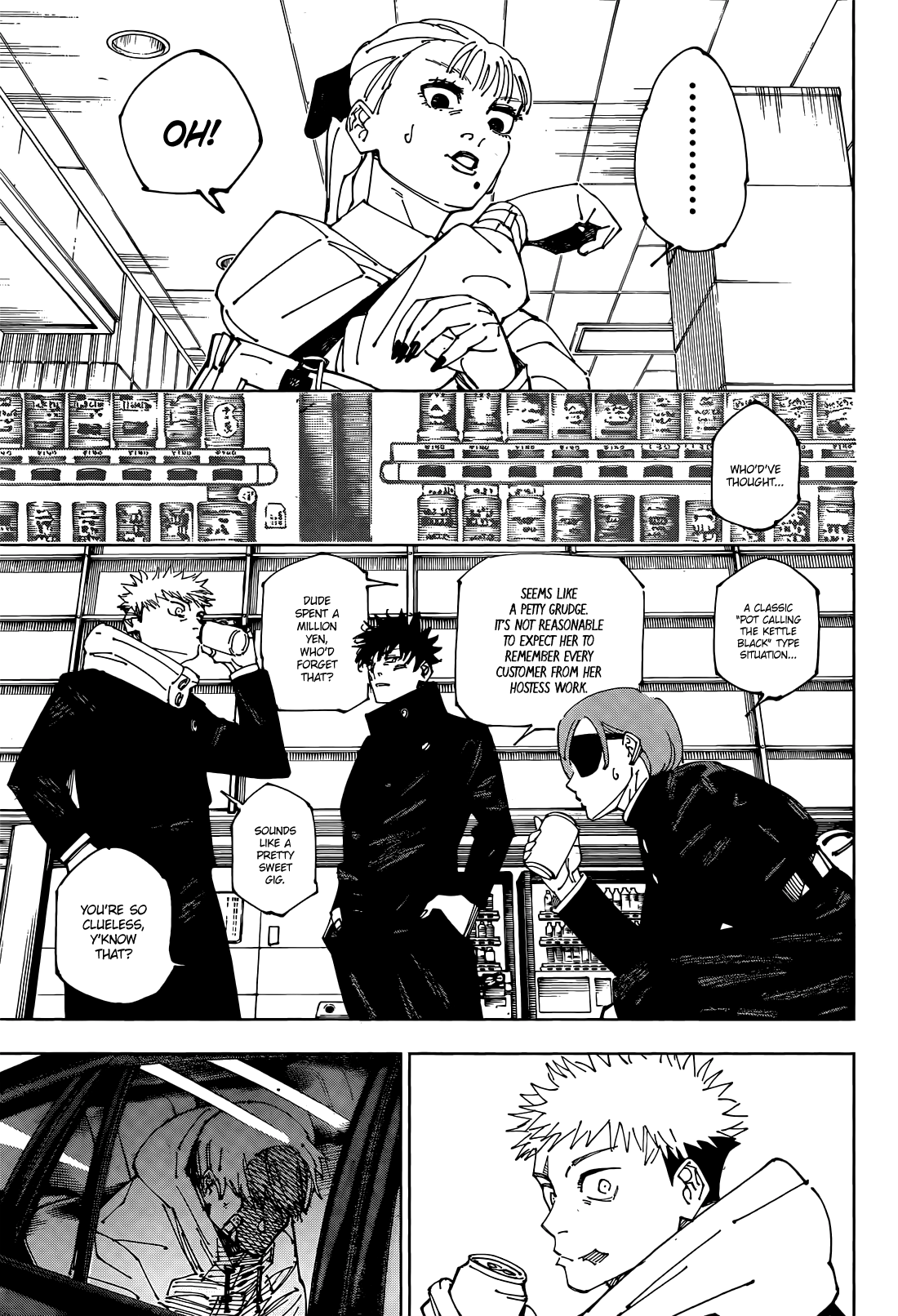 Read Jujutsu Kaisen (en) Manga Online