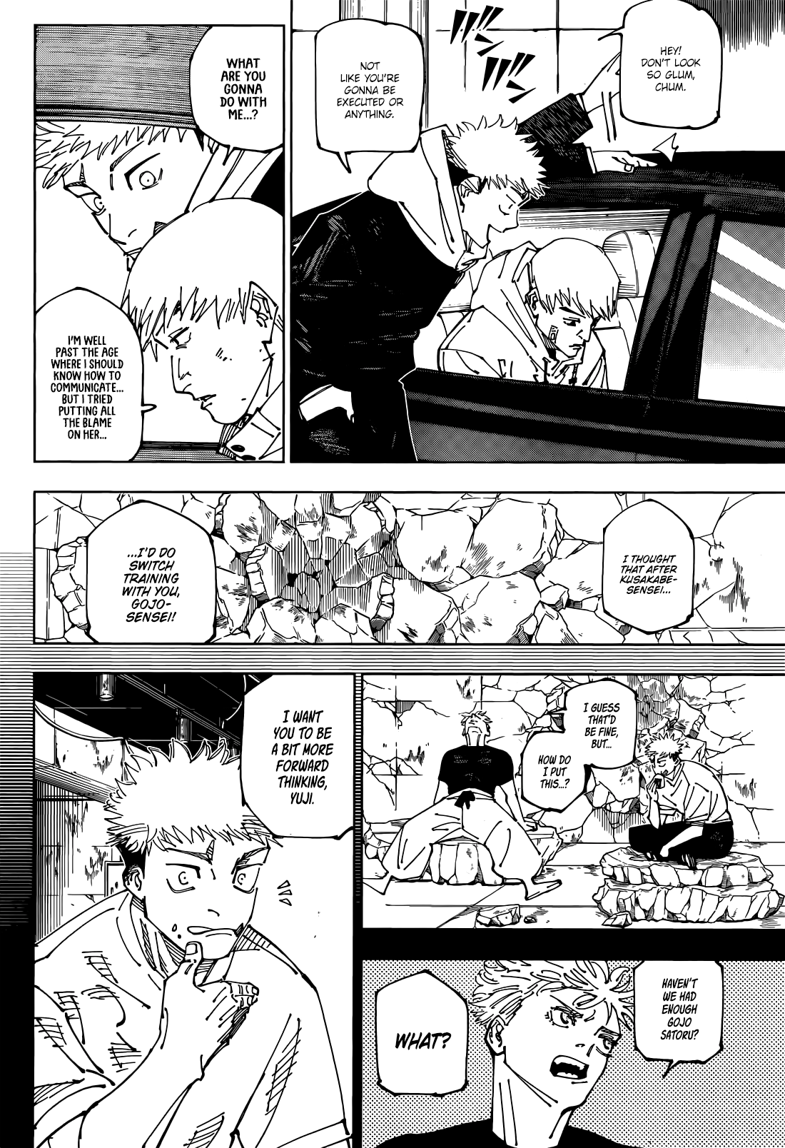 Read Jujutsu Kaisen (en) Manga Online