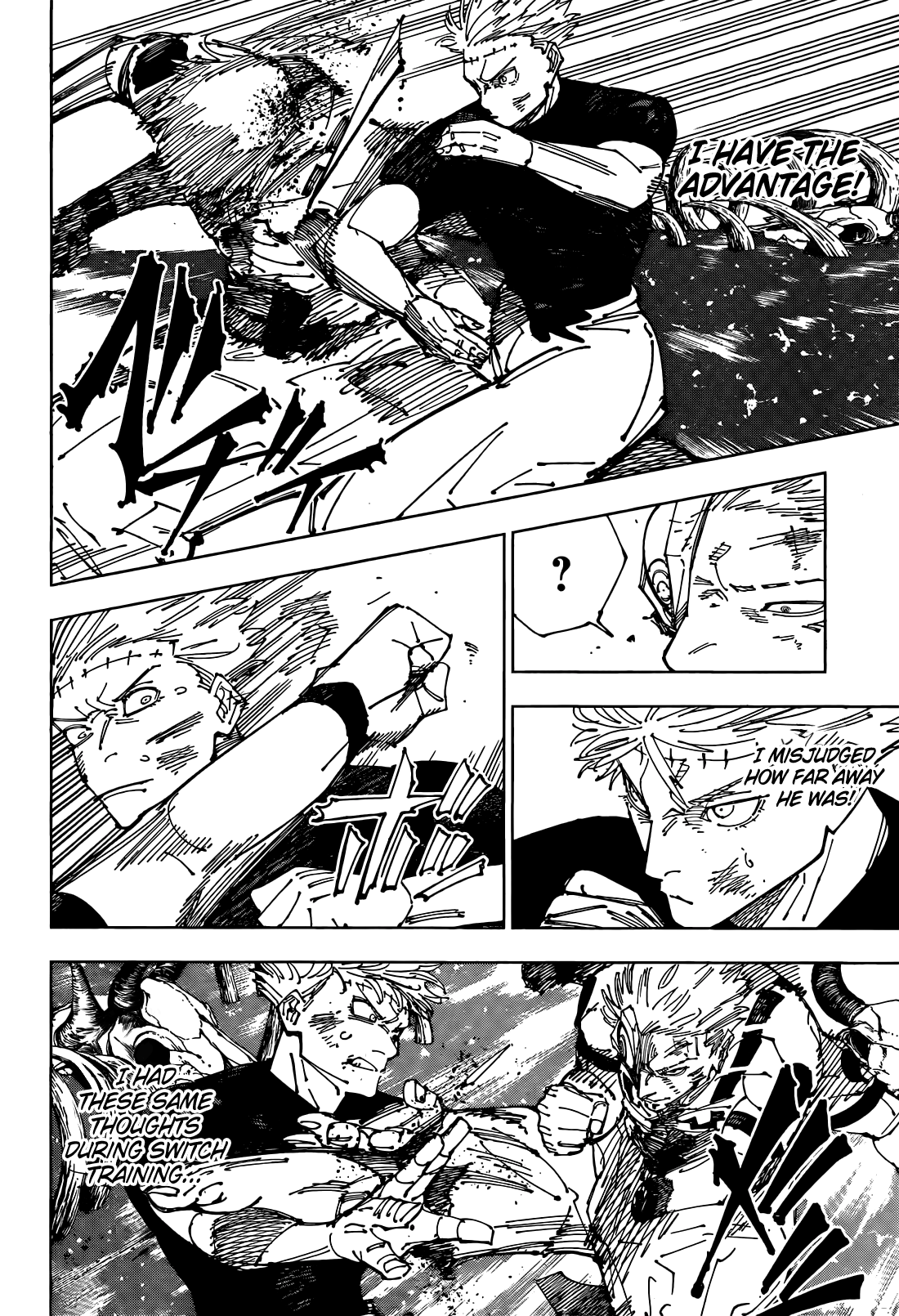 Read Jujutsu Kaisen (en) Manga Online