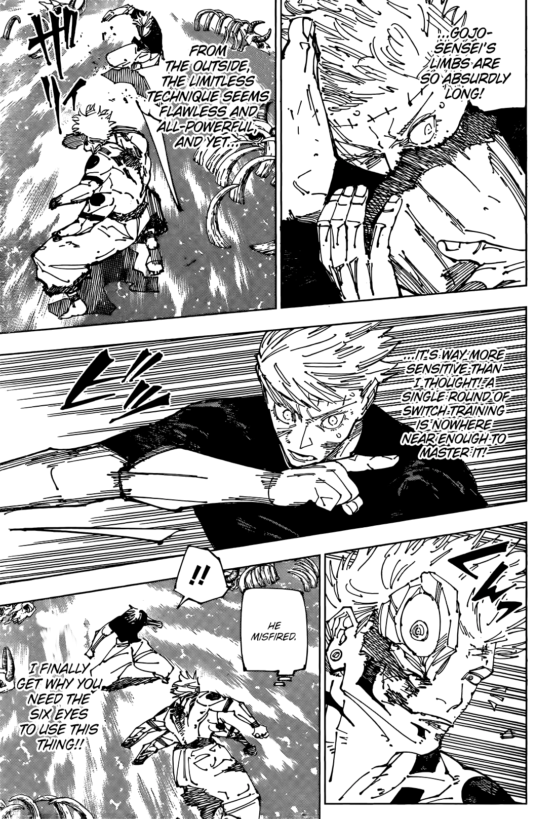 Read Jujutsu Kaisen (en) Manga Online