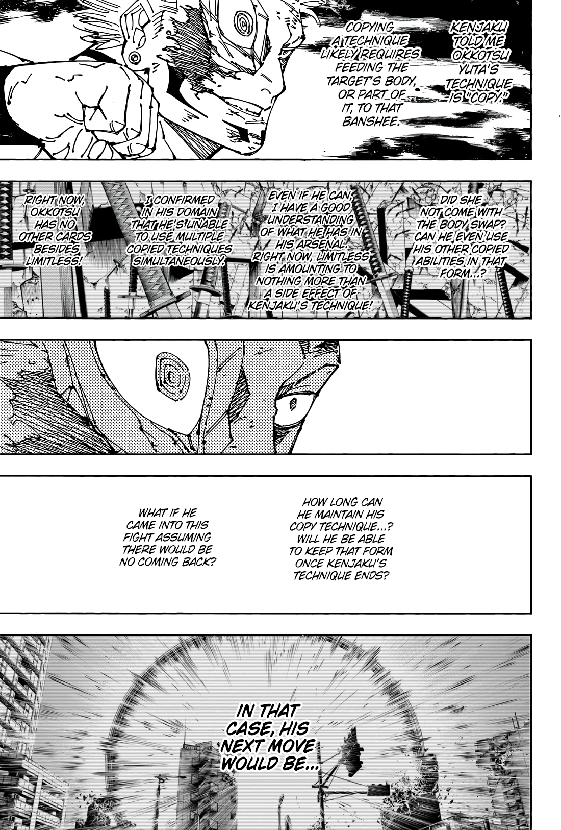 Read Jujutsu Kaisen (en) Manga Online