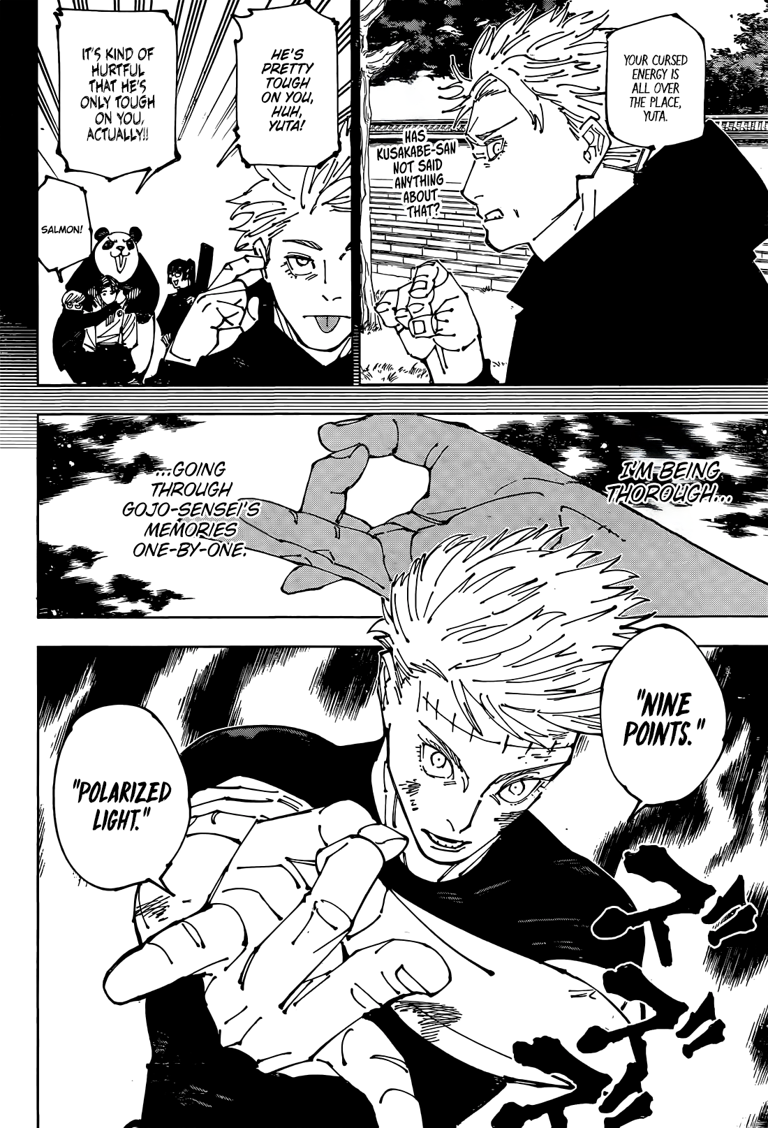 Read Jujutsu Kaisen (en) Manga Online