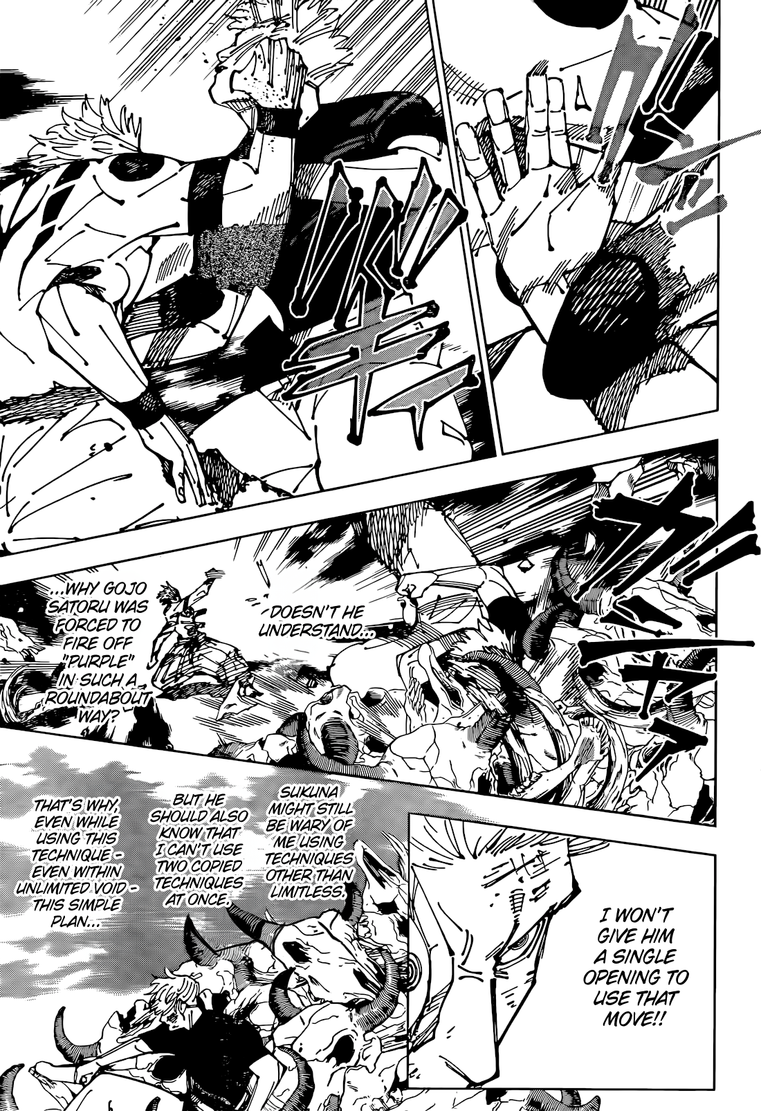 Read Jujutsu Kaisen (en) Manga Online