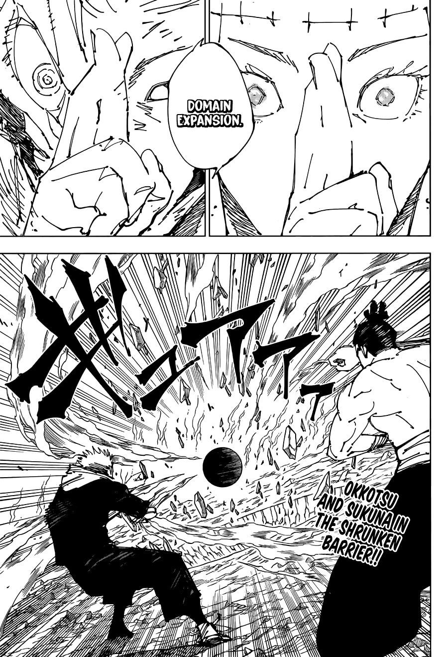 Read Jujutsu Kaisen (en) Manga Online