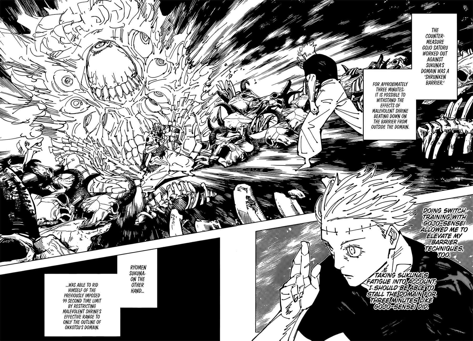 Read Jujutsu Kaisen (en) Manga Online