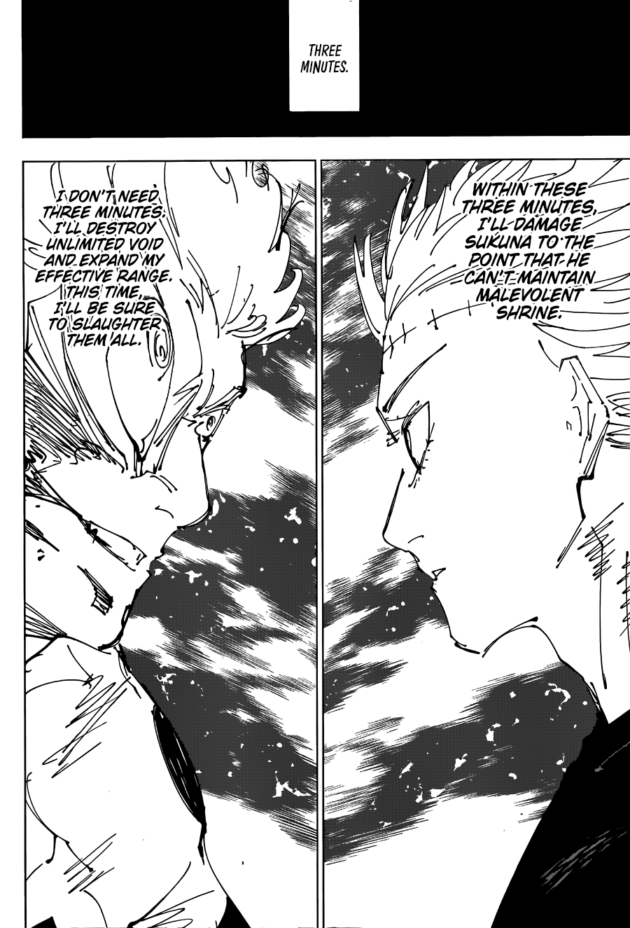 Read Jujutsu Kaisen (en) Manga Online