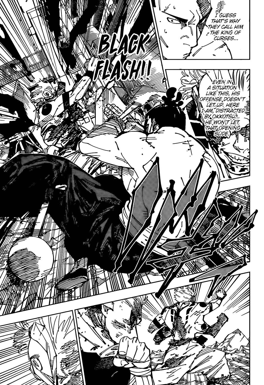 Read Jujutsu Kaisen (en) Manga Online