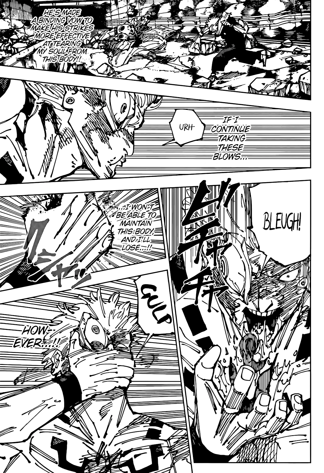 Read Jujutsu Kaisen (en) Manga Online