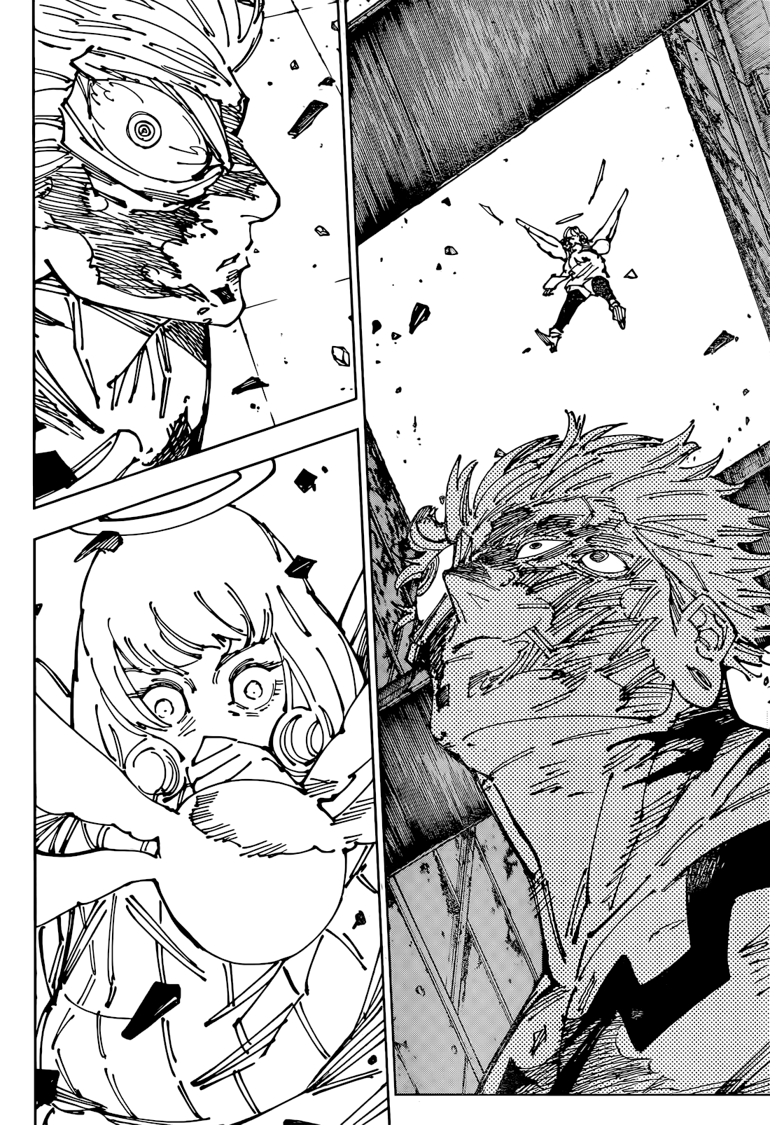 Read Jujutsu Kaisen (en) Manga Online