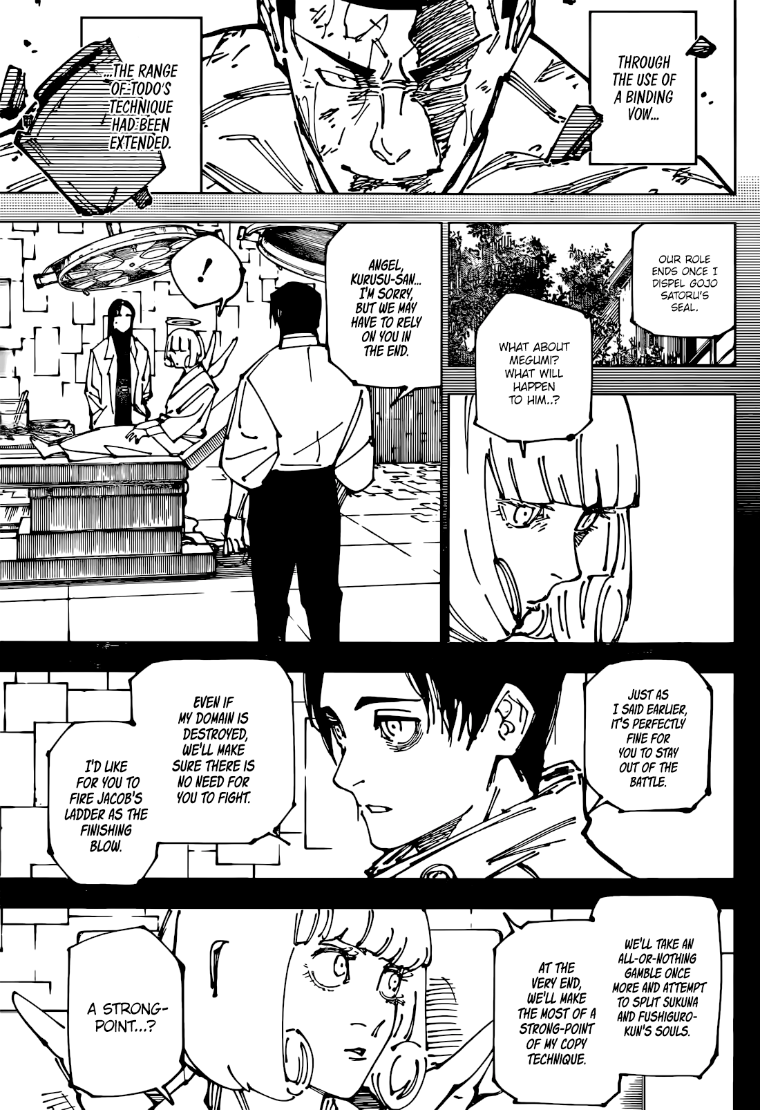 Read Jujutsu Kaisen (en) Manga Online