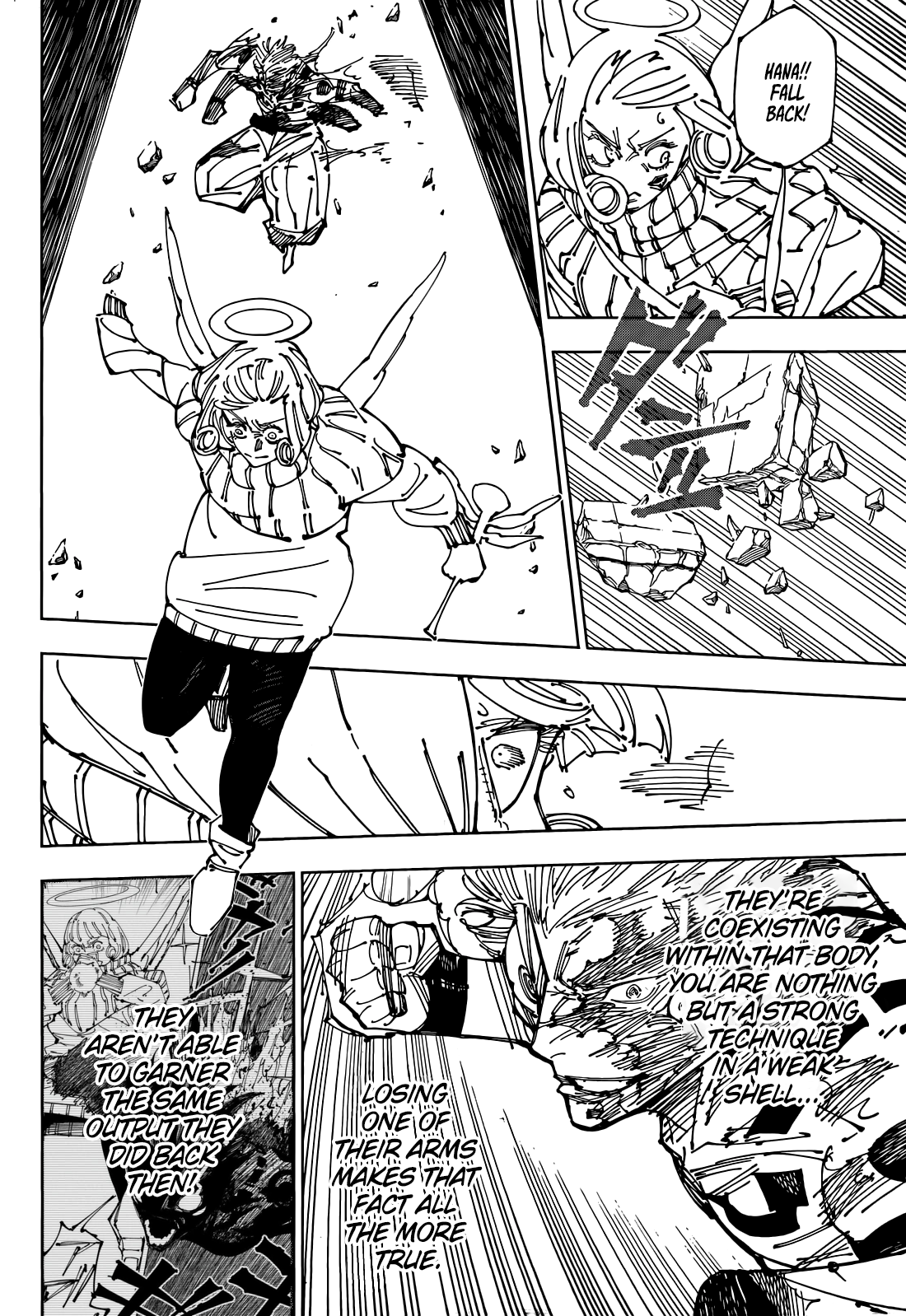 Read Jujutsu Kaisen (en) Manga Online