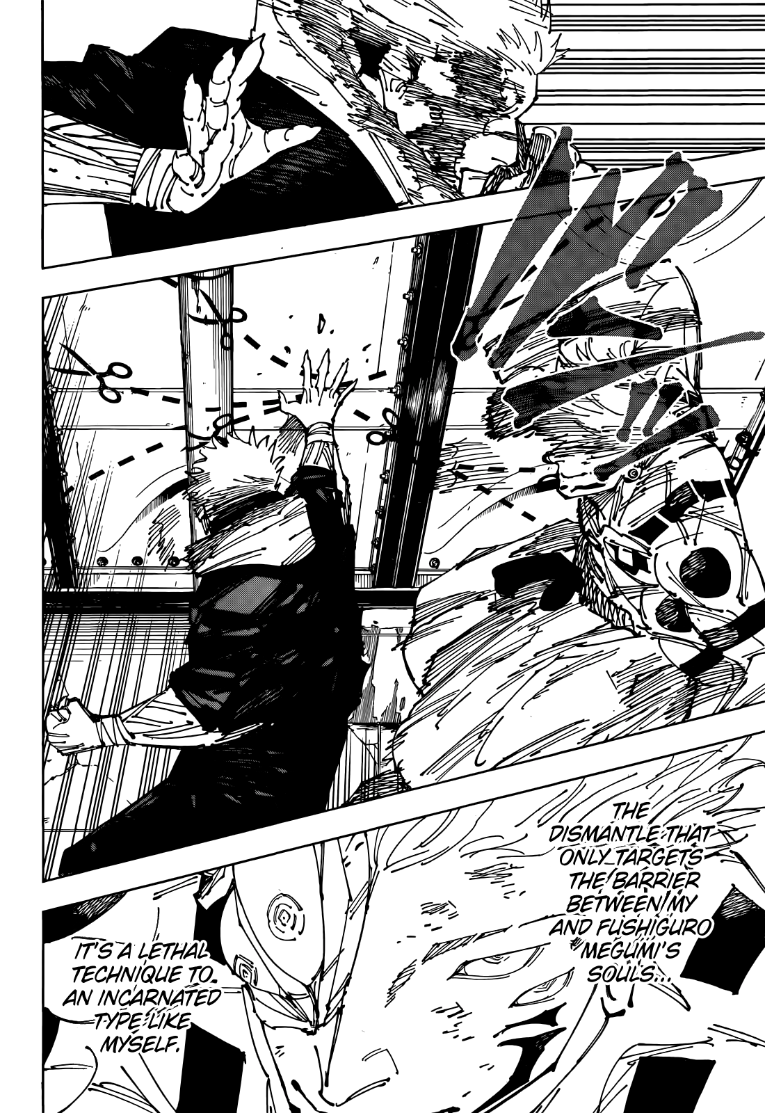 Read Jujutsu Kaisen (en) Manga Online