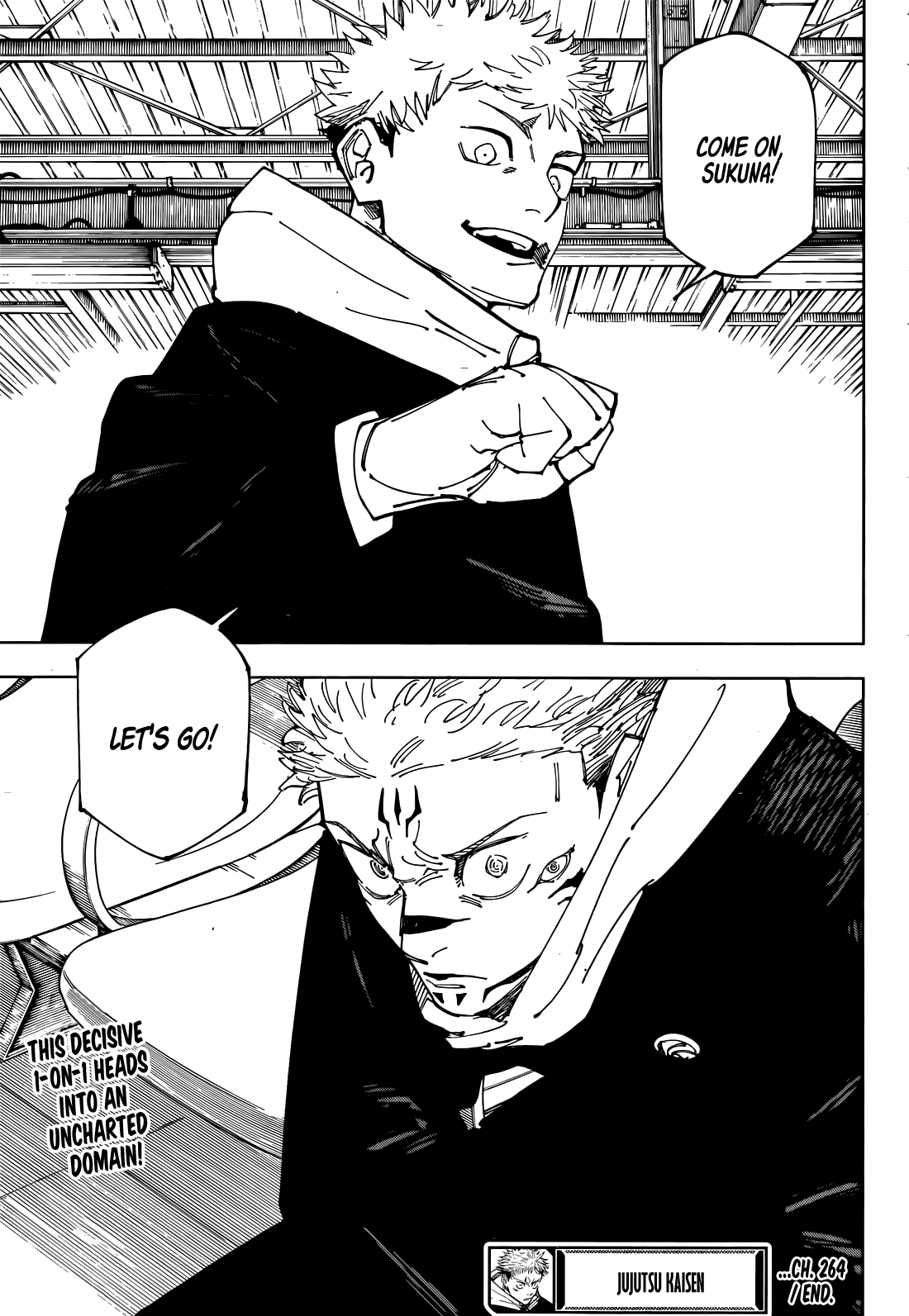 Read Jujutsu Kaisen (en) Manga Online