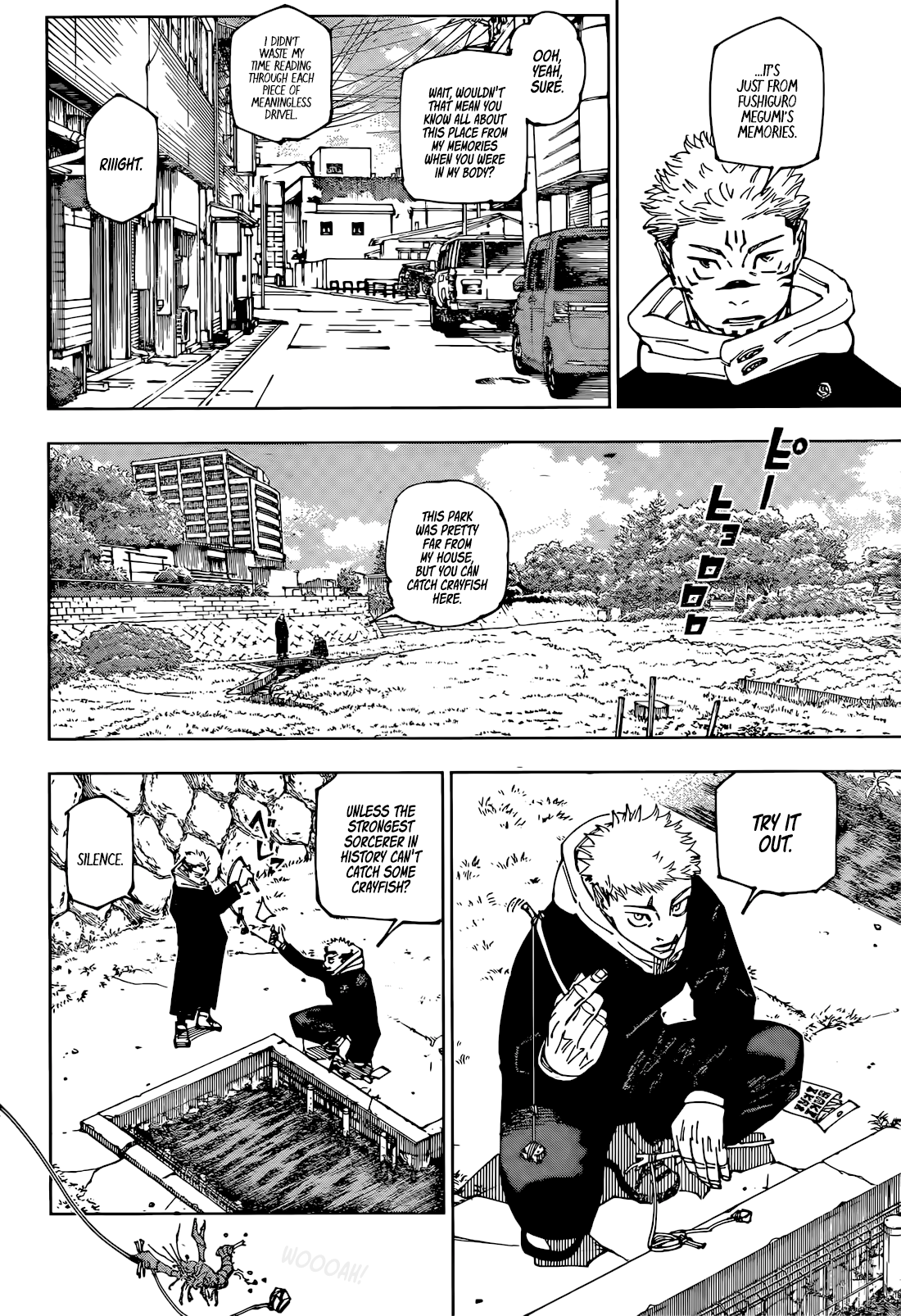 Read Jujutsu Kaisen (en) Manga Online