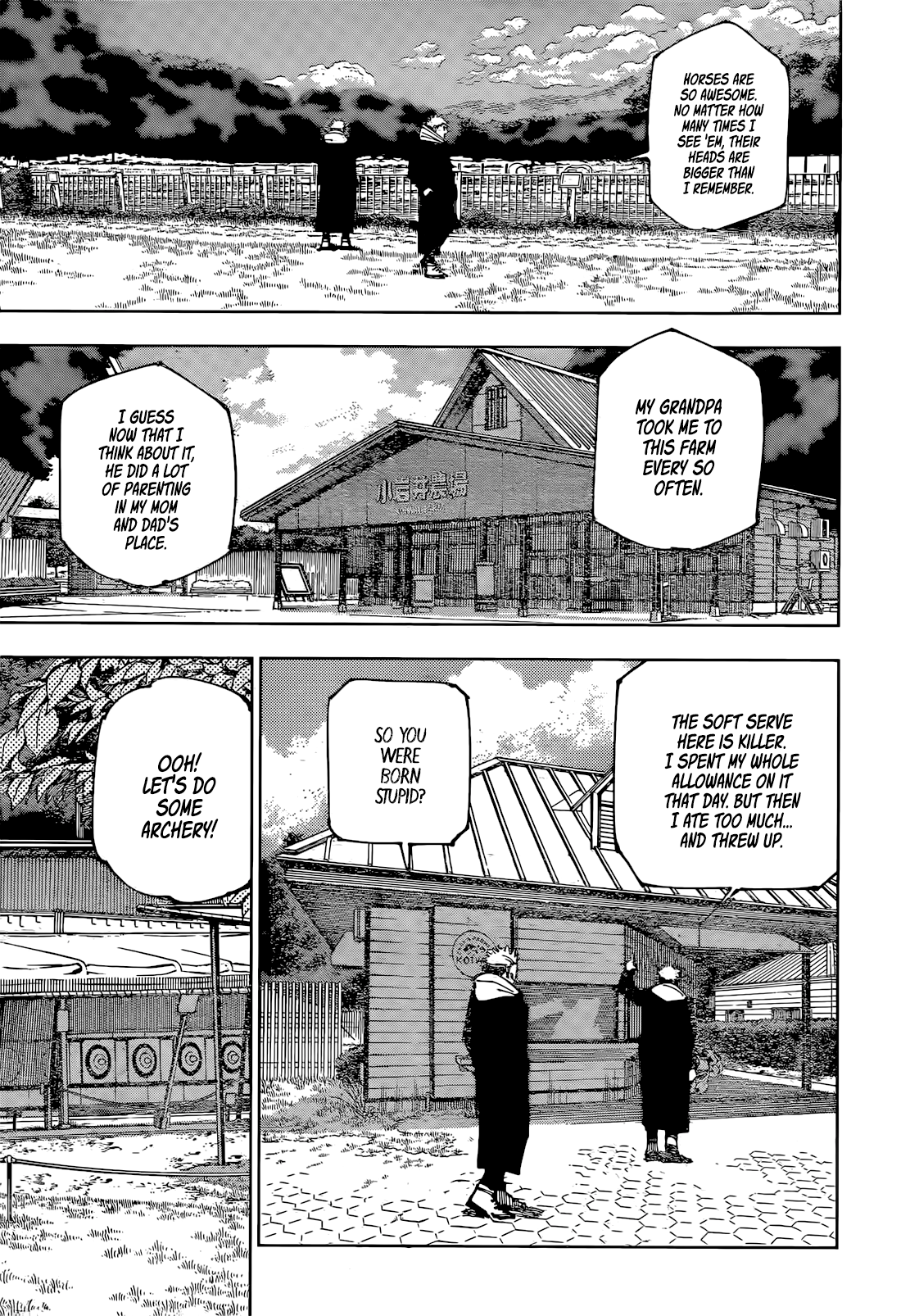 Read Jujutsu Kaisen (en) Manga Online