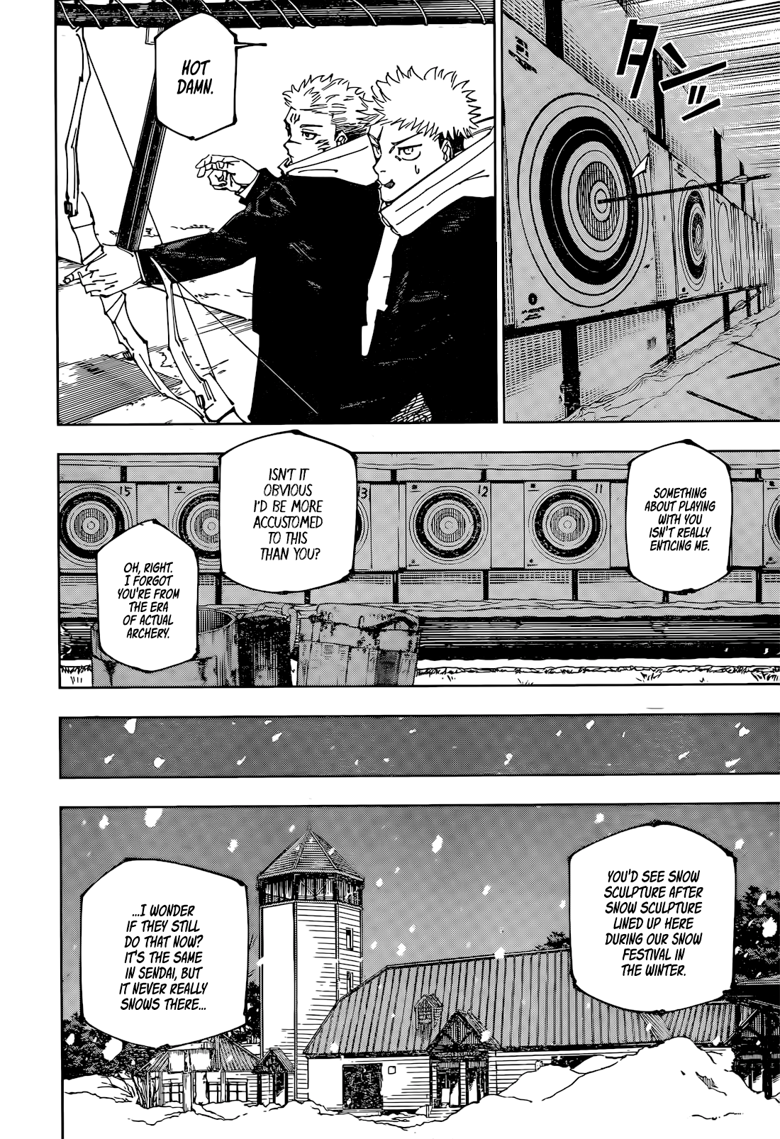 Read Jujutsu Kaisen (en) Manga Online