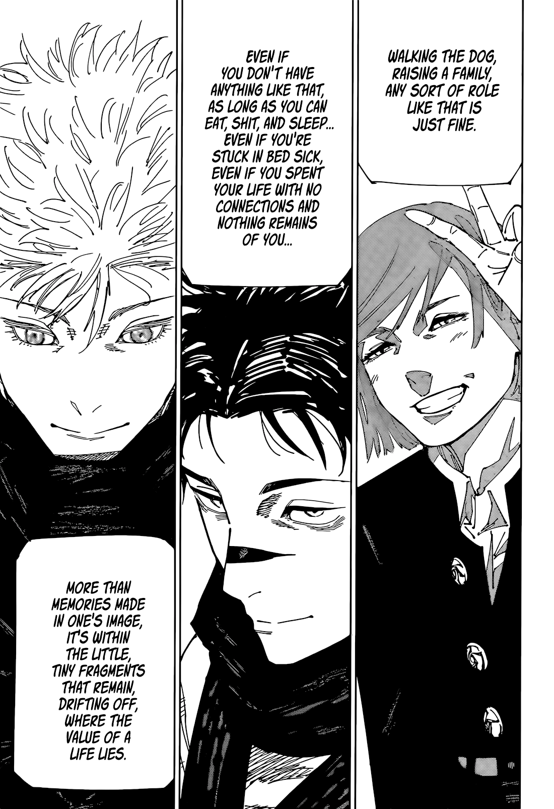 Read Jujutsu Kaisen (en) Manga Online
