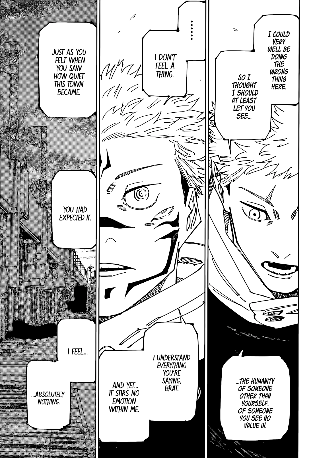 Read Jujutsu Kaisen (en) Manga Online