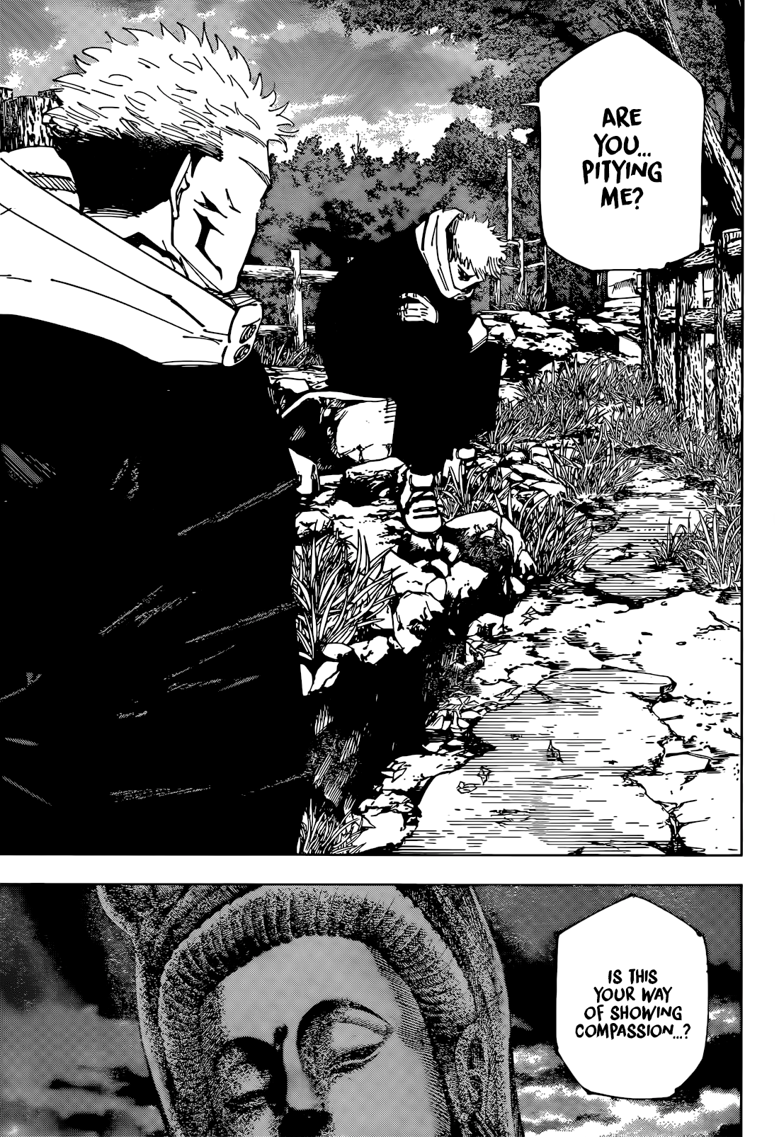 Read Jujutsu Kaisen (en) Manga Online