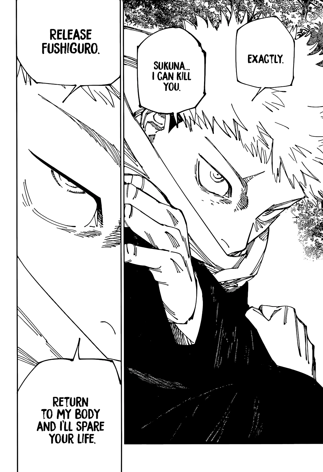 Read Jujutsu Kaisen (en) Manga Online
