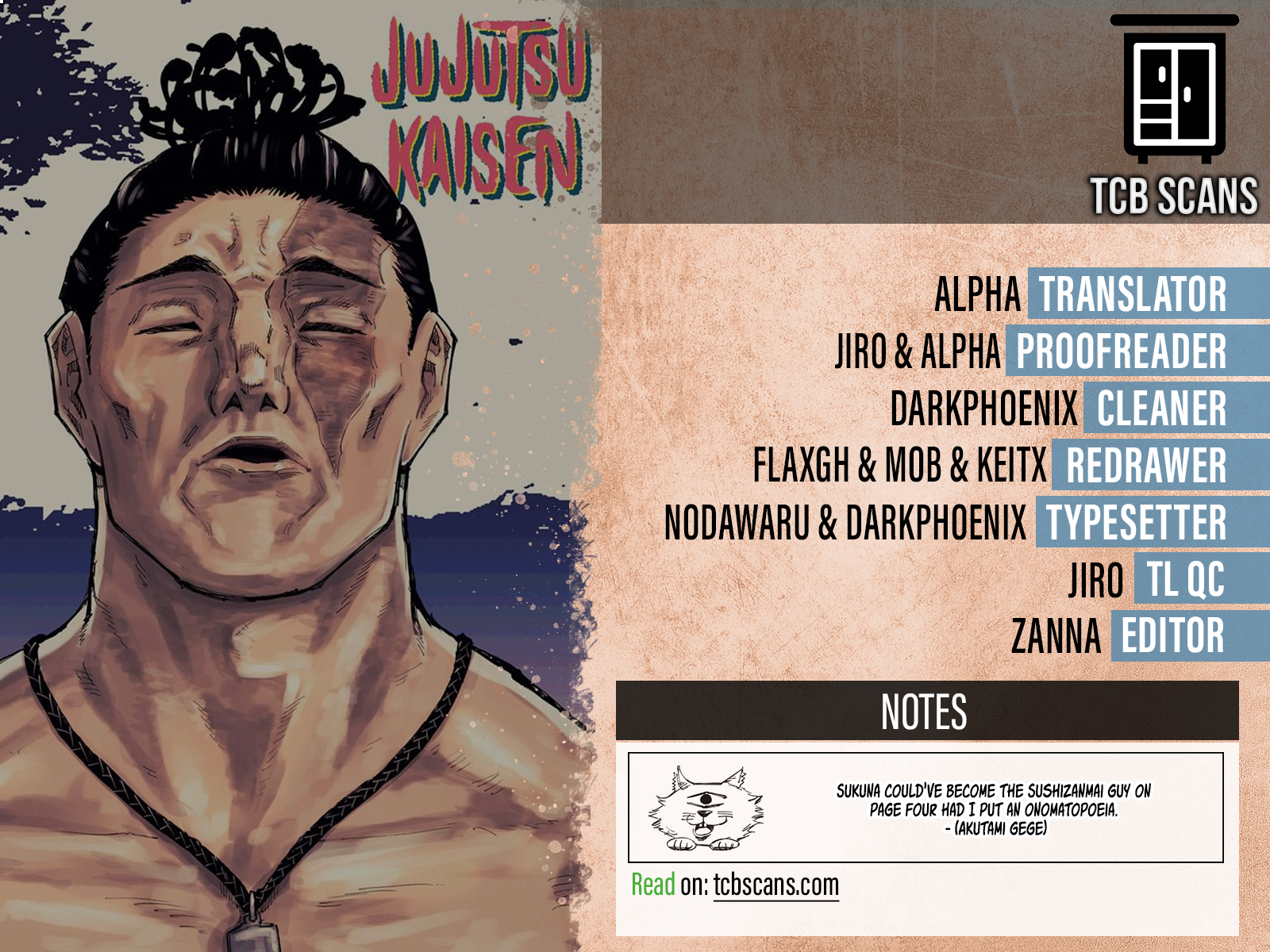 Read Jujutsu Kaisen (en) Manga Online