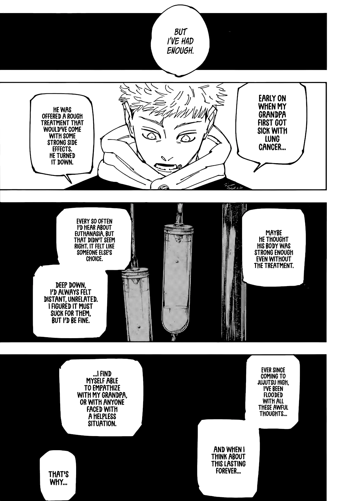 Read Jujutsu Kaisen (en) Manga Online