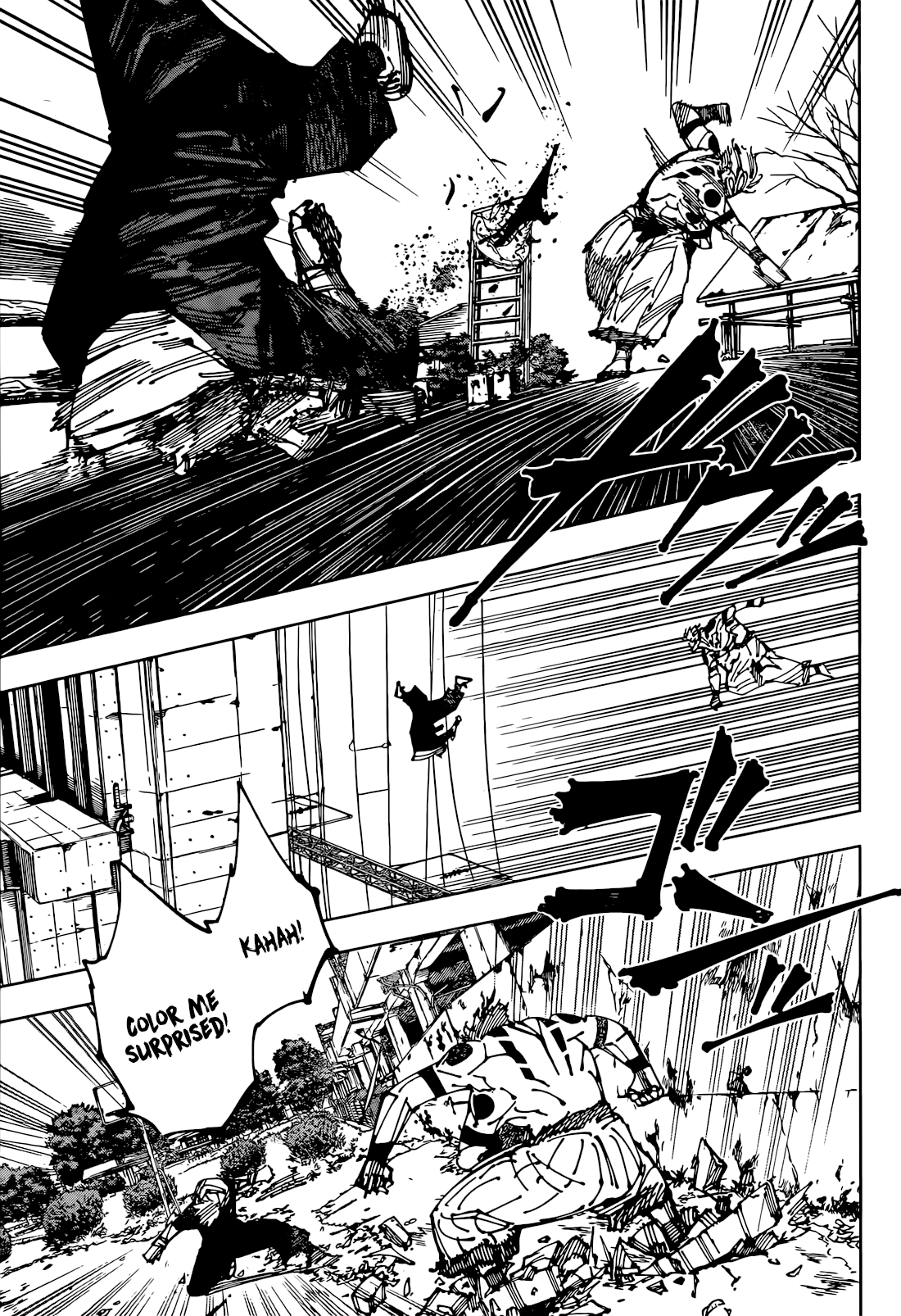 Read Jujutsu Kaisen (en) Manga Online