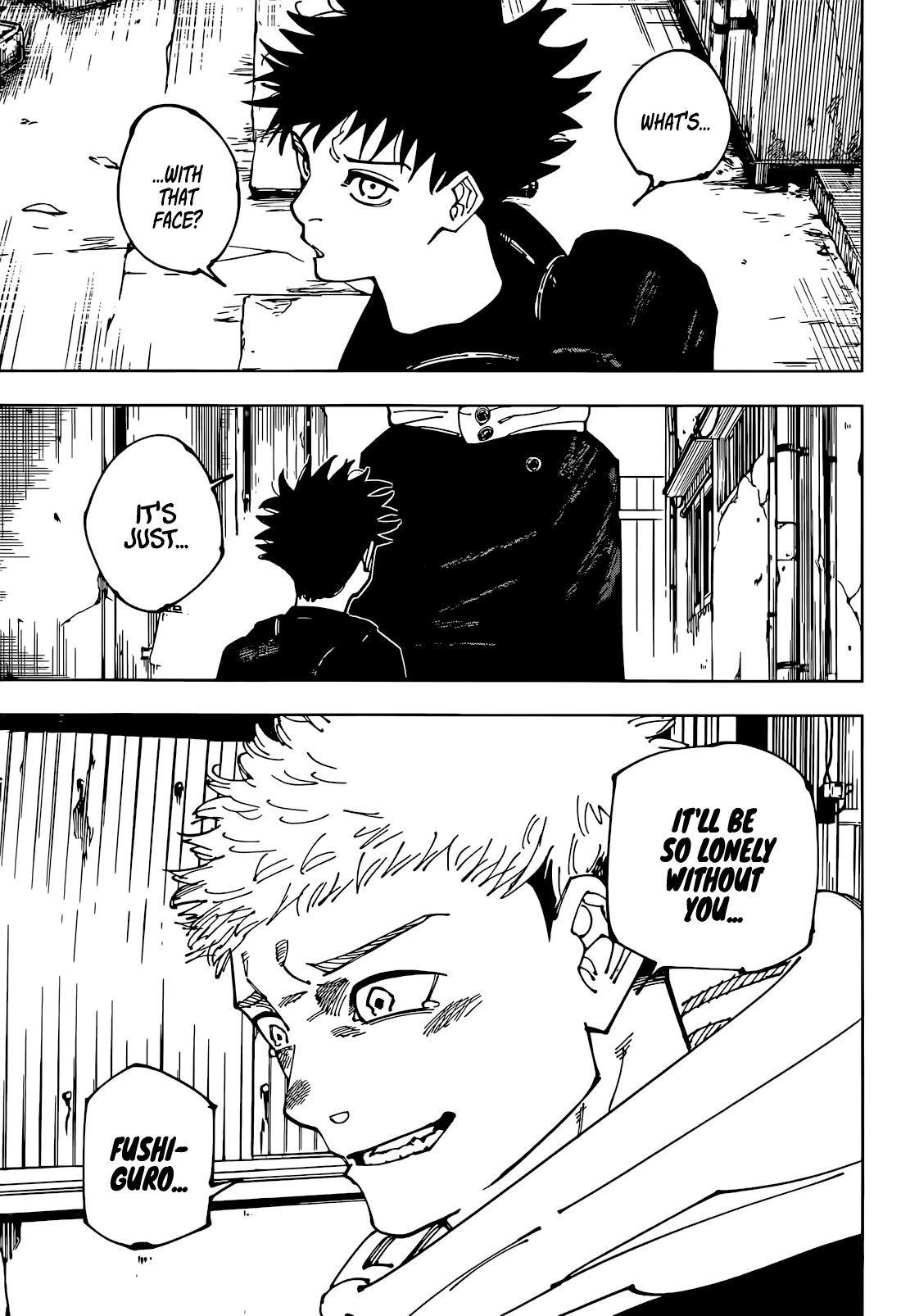 Read Jujutsu Kaisen (en) Manga Online