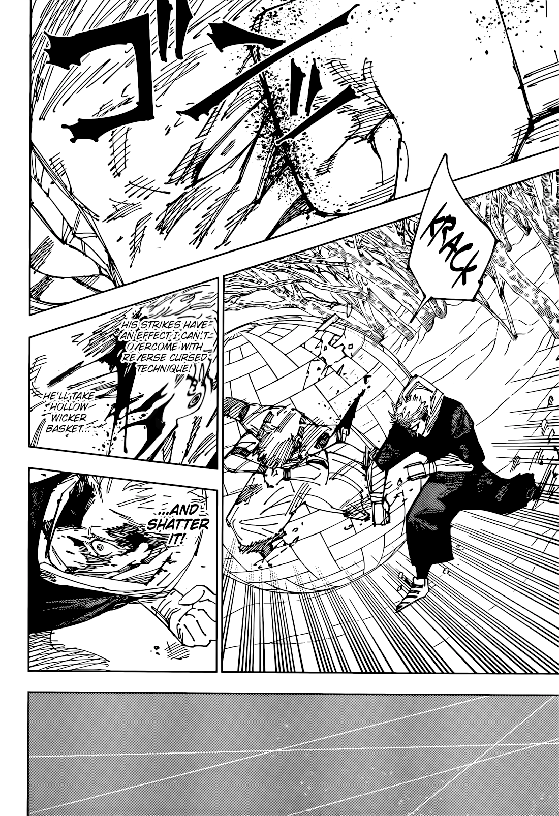 Read Jujutsu Kaisen (en) Manga Online