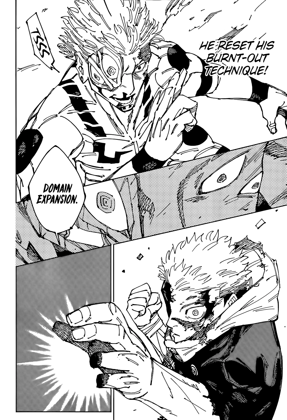 Read Jujutsu Kaisen (en) Manga Online