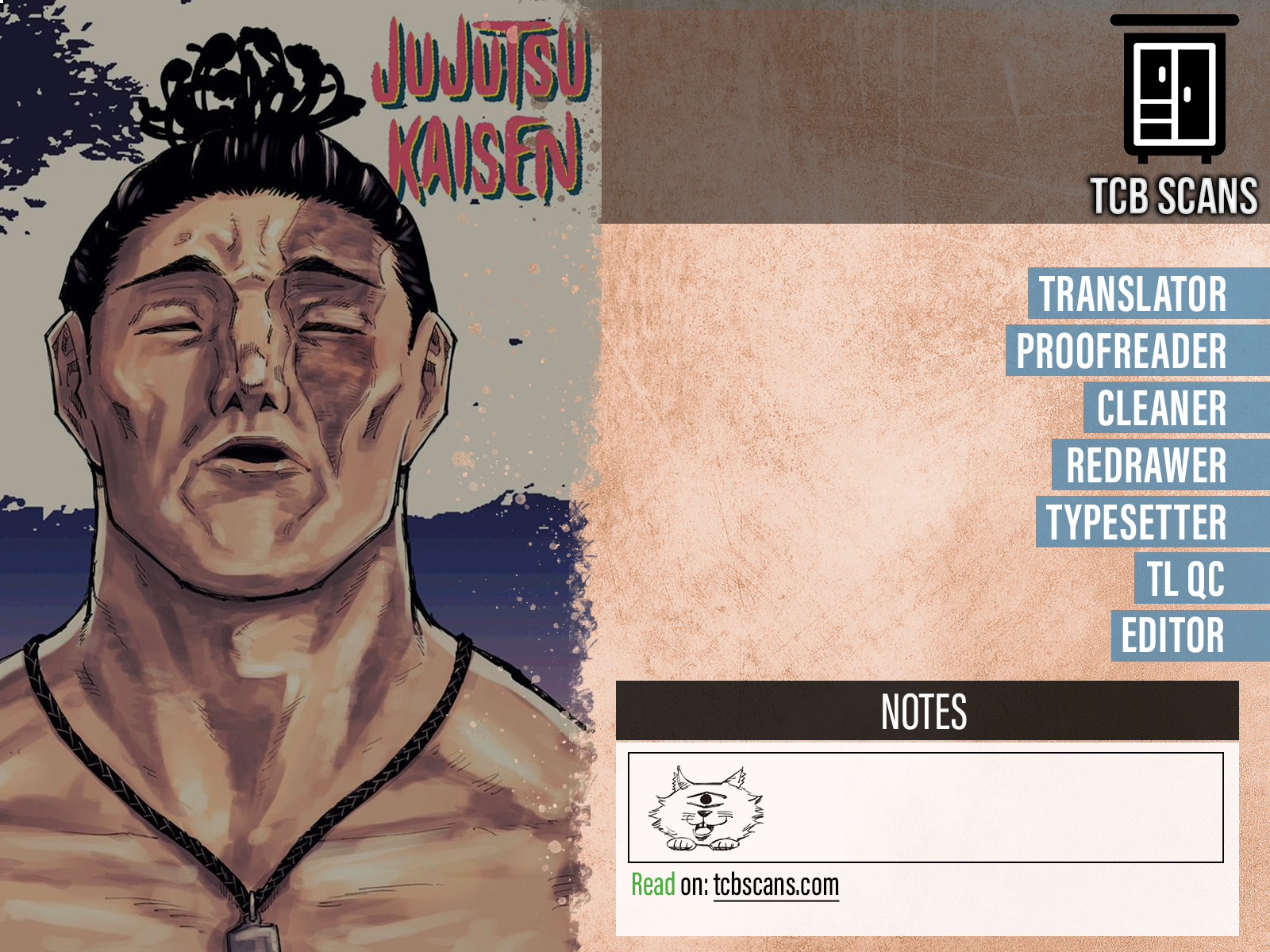 Read Jujutsu Kaisen (en) Manga Online