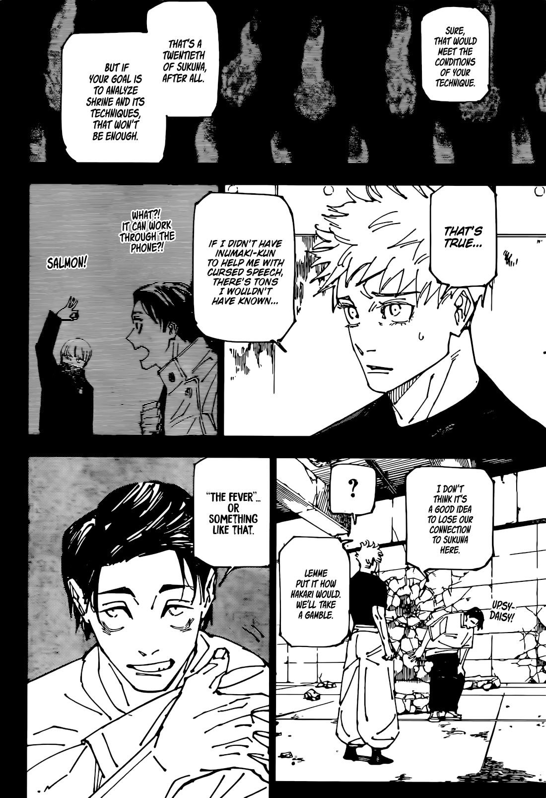 Read Jujutsu Kaisen (en) Manga Online