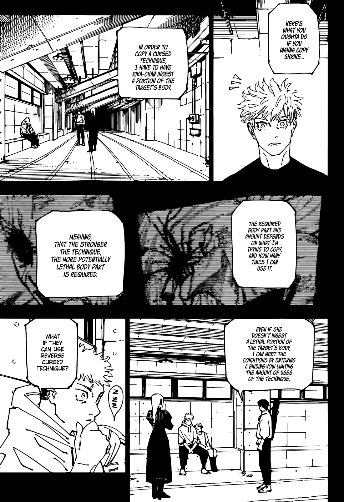 Read Jujutsu Kaisen (en) Manga Online