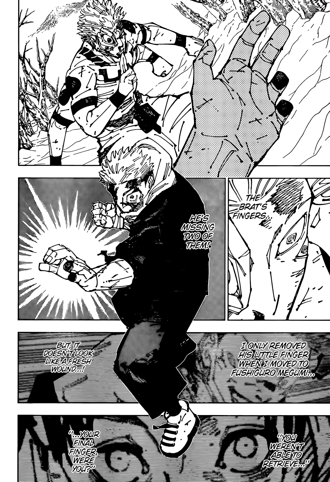 Read Jujutsu Kaisen (en) Manga Online