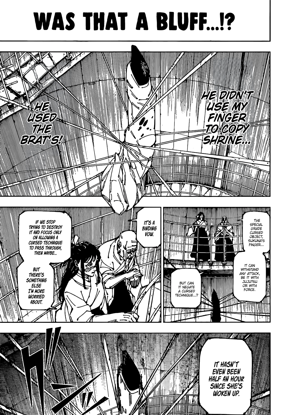 Read Jujutsu Kaisen (en) Manga Online