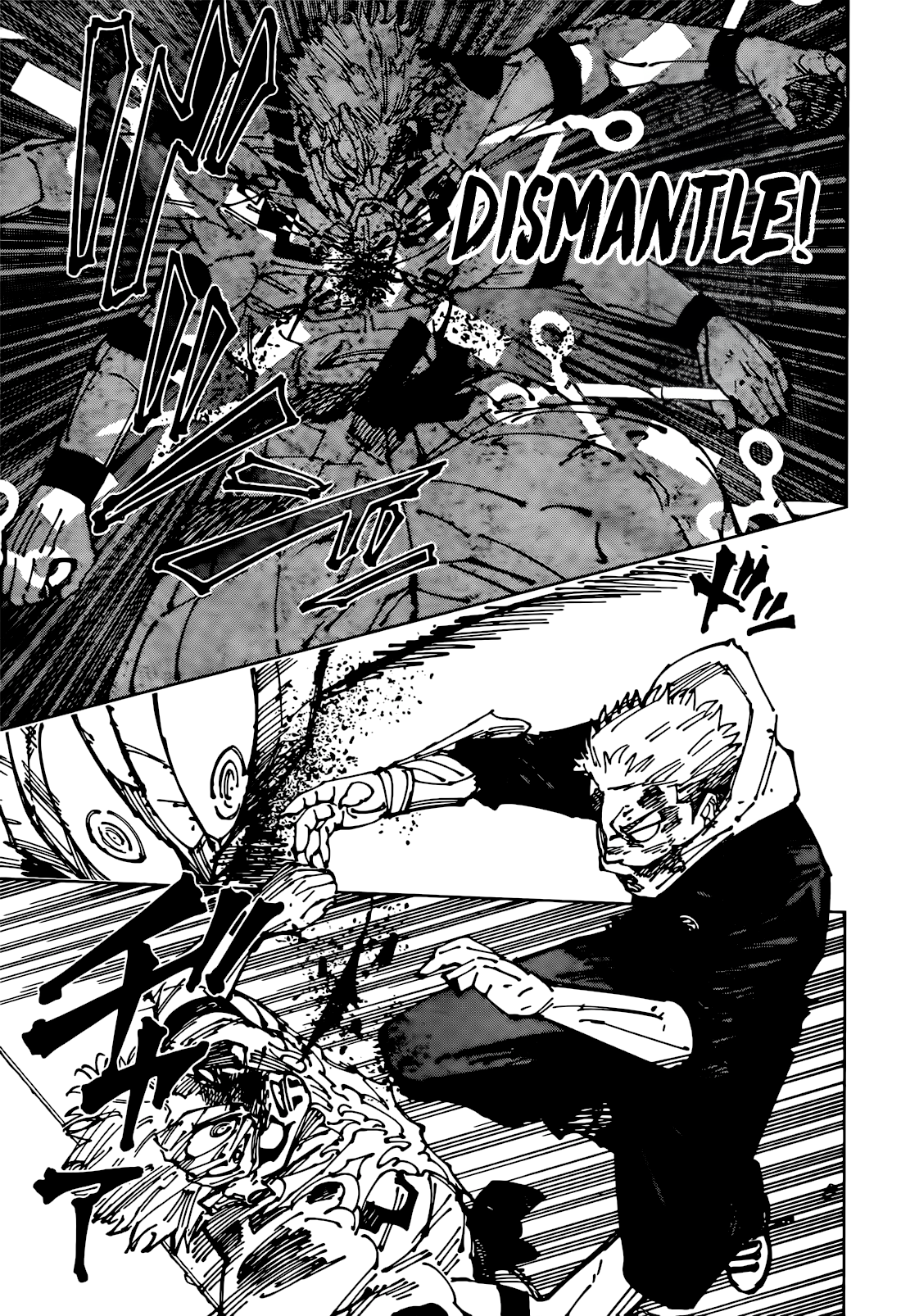 Read Jujutsu Kaisen (en) Manga Online