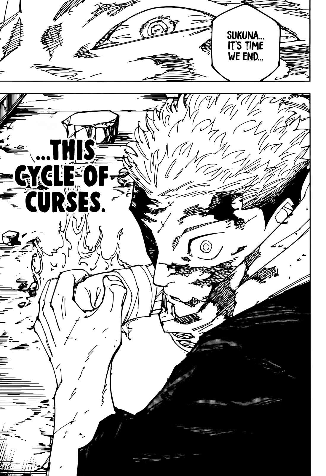 Read Jujutsu Kaisen (en) Manga Online