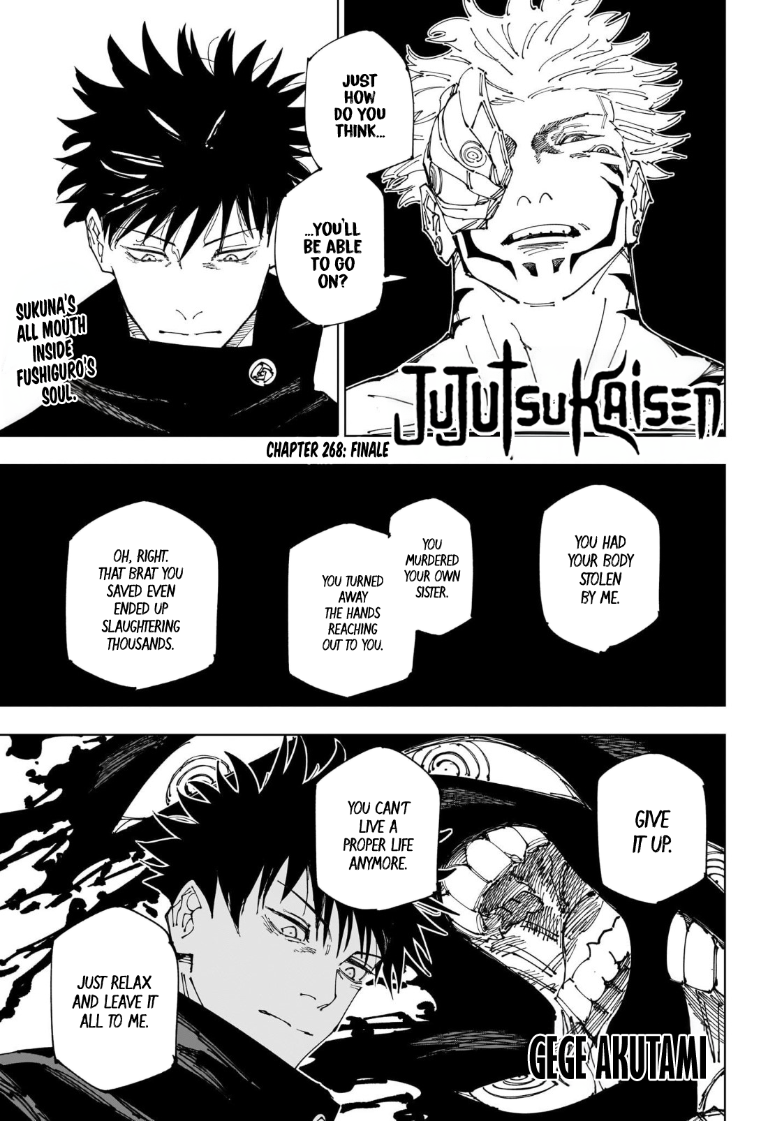 Read Jujutsu Kaisen (en) Manga Online