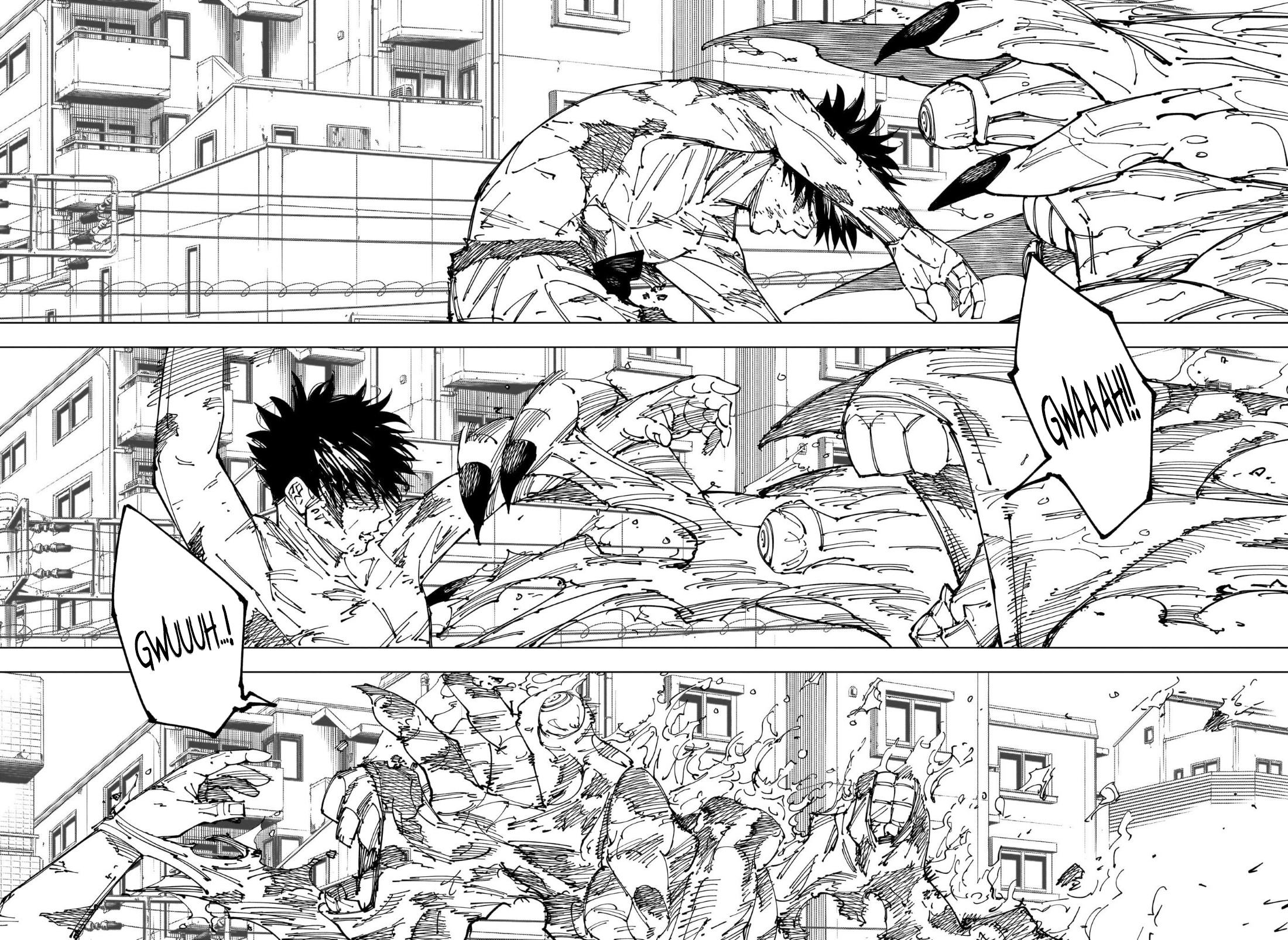 Read Jujutsu Kaisen (en) Manga Online