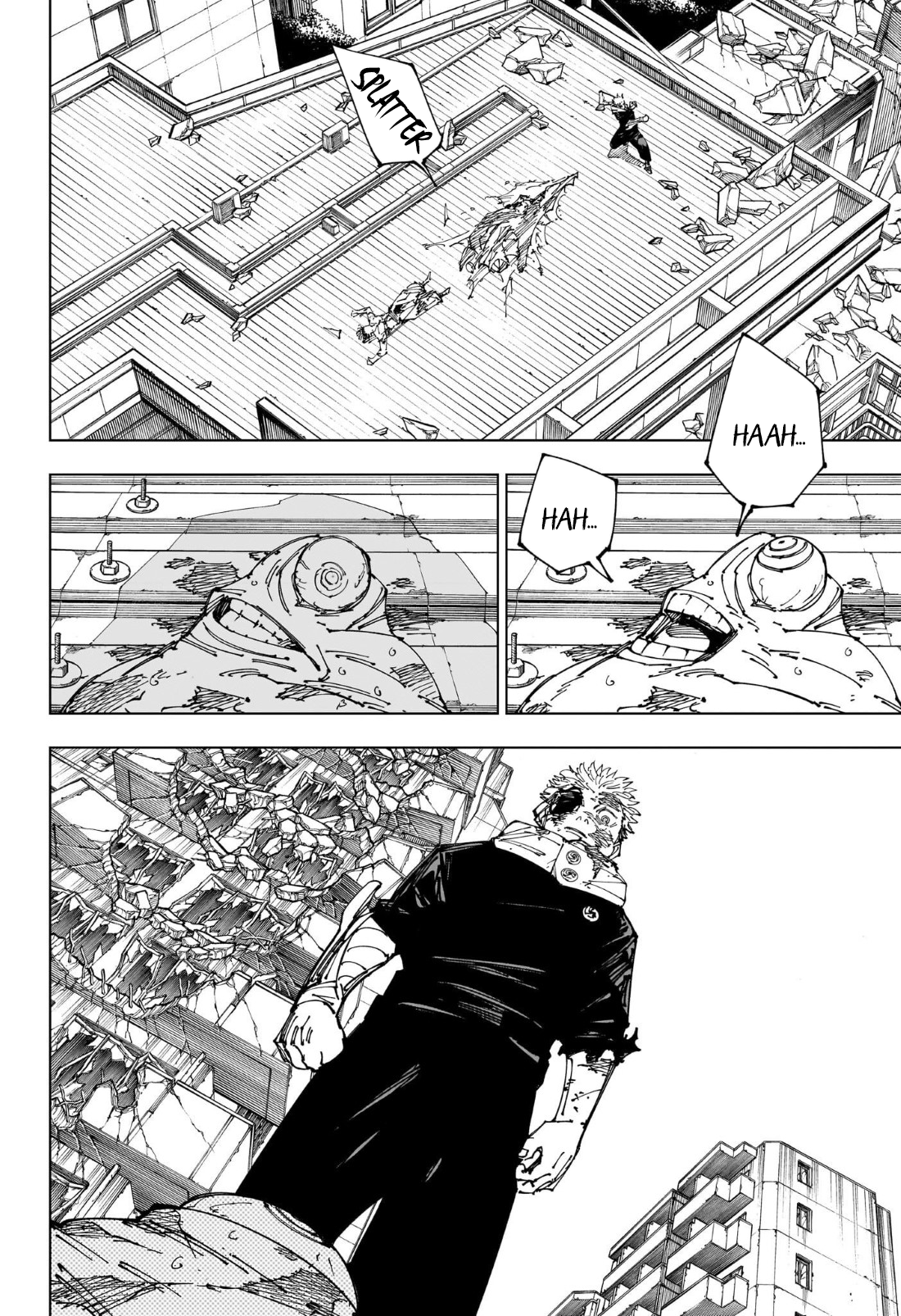 Read Jujutsu Kaisen (en) Manga Online