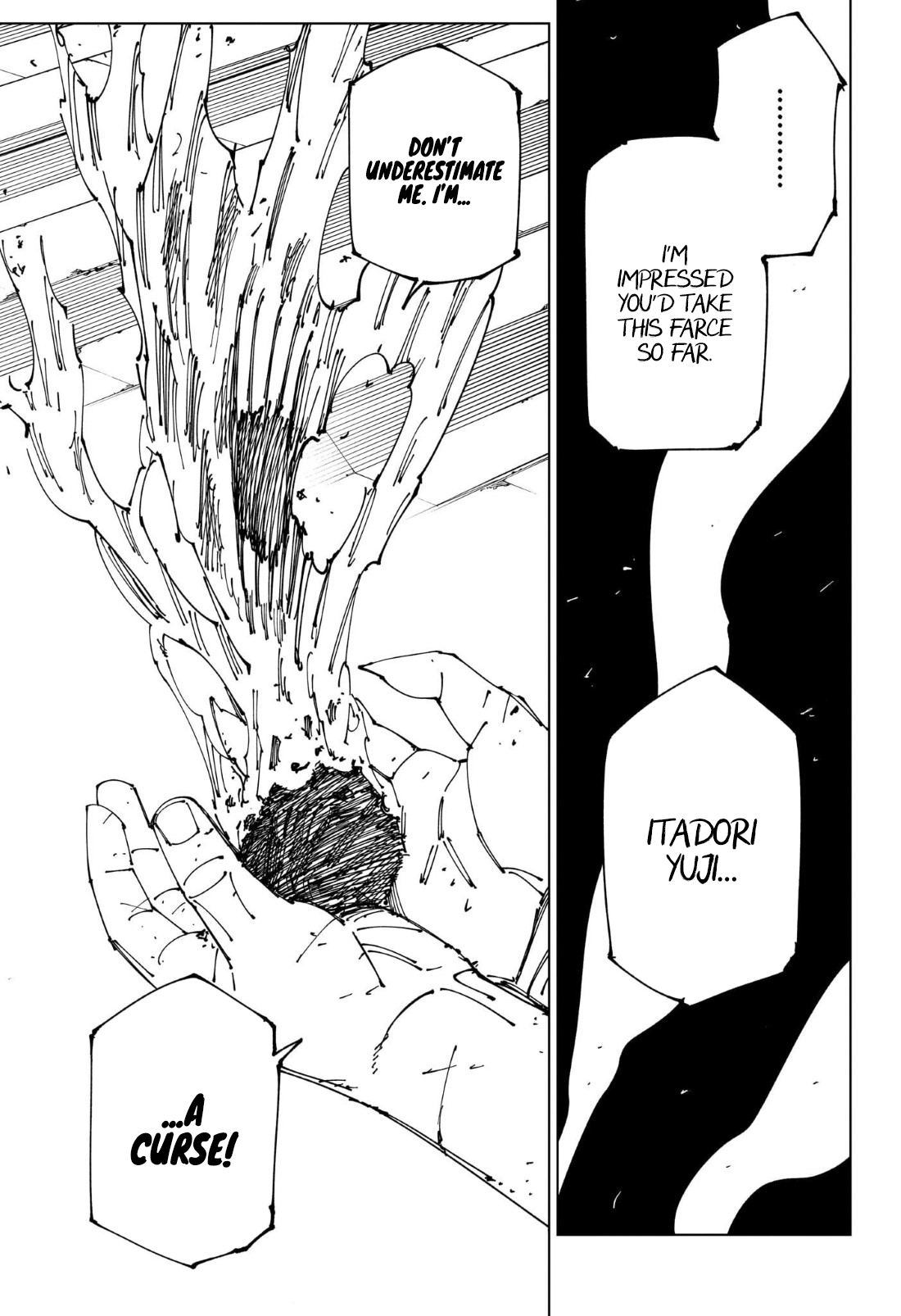 Read Jujutsu Kaisen (en) Manga Online