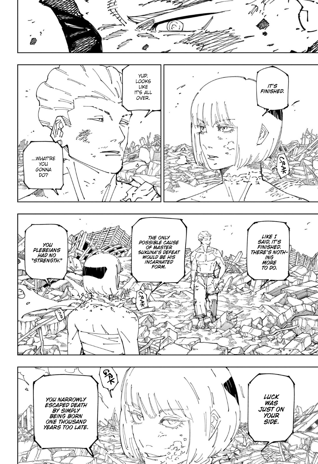 Read Jujutsu Kaisen (en) Manga Online