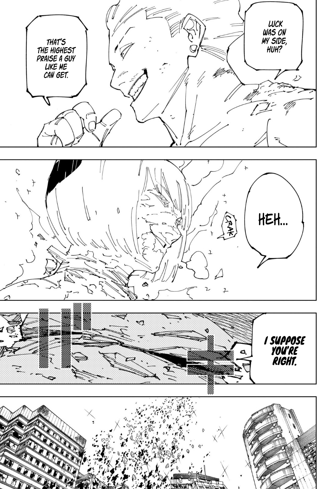 Read Jujutsu Kaisen (en) Manga Online