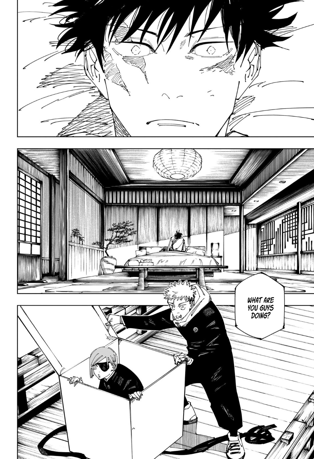 Read Jujutsu Kaisen (en) Manga Online