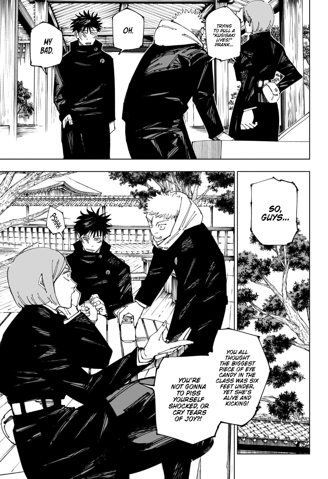 Read Jujutsu Kaisen (en) Manga Online