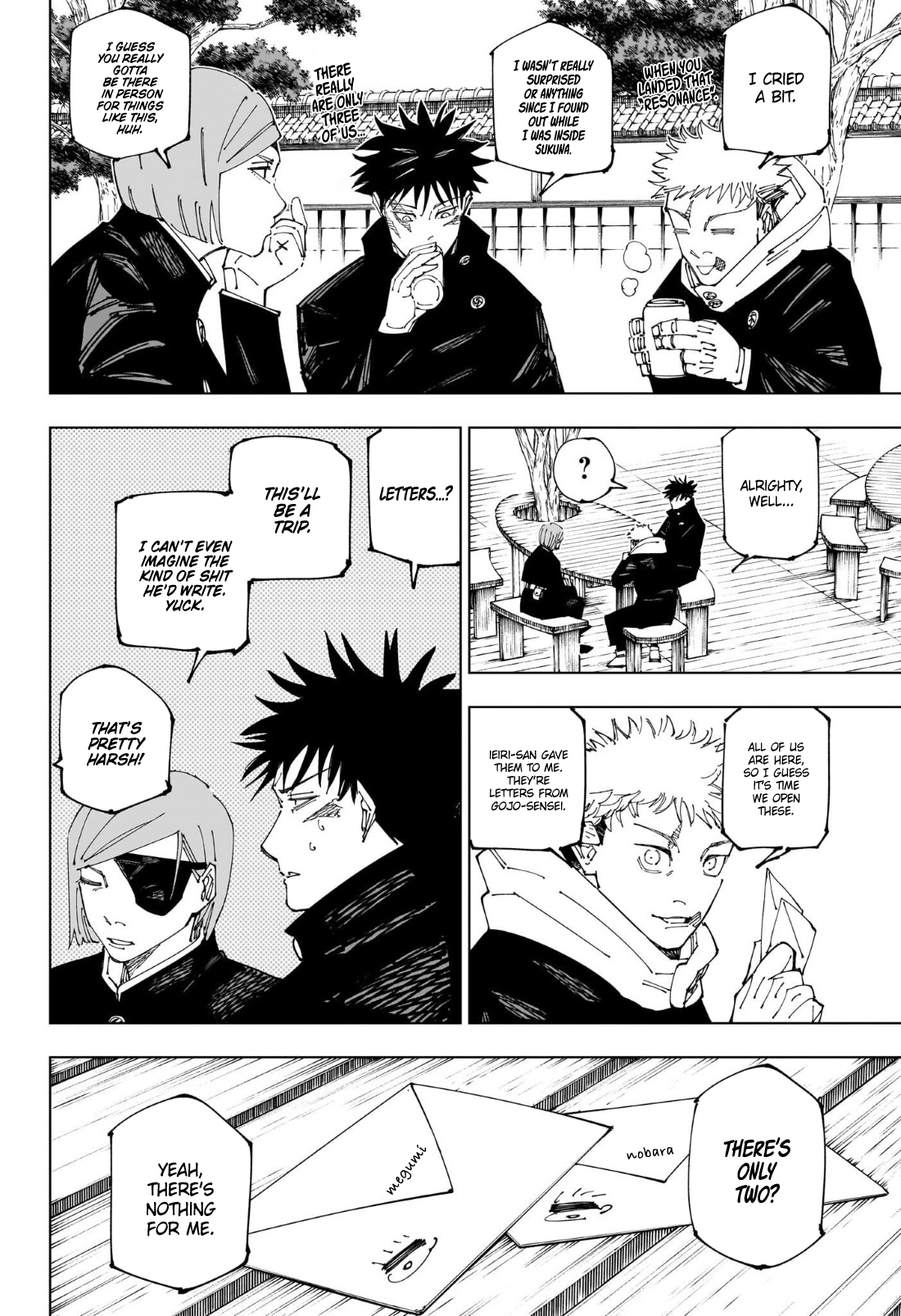 Read Jujutsu Kaisen (en) Manga Online