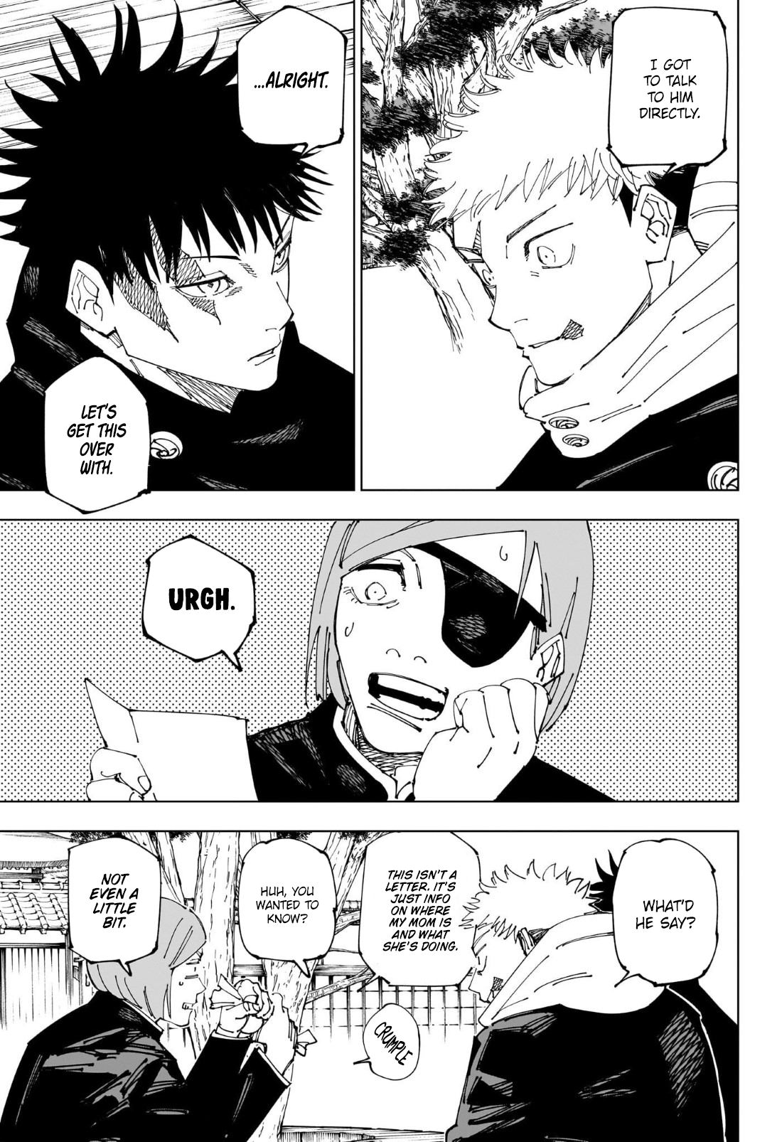 Read Jujutsu Kaisen (en) Manga Online
