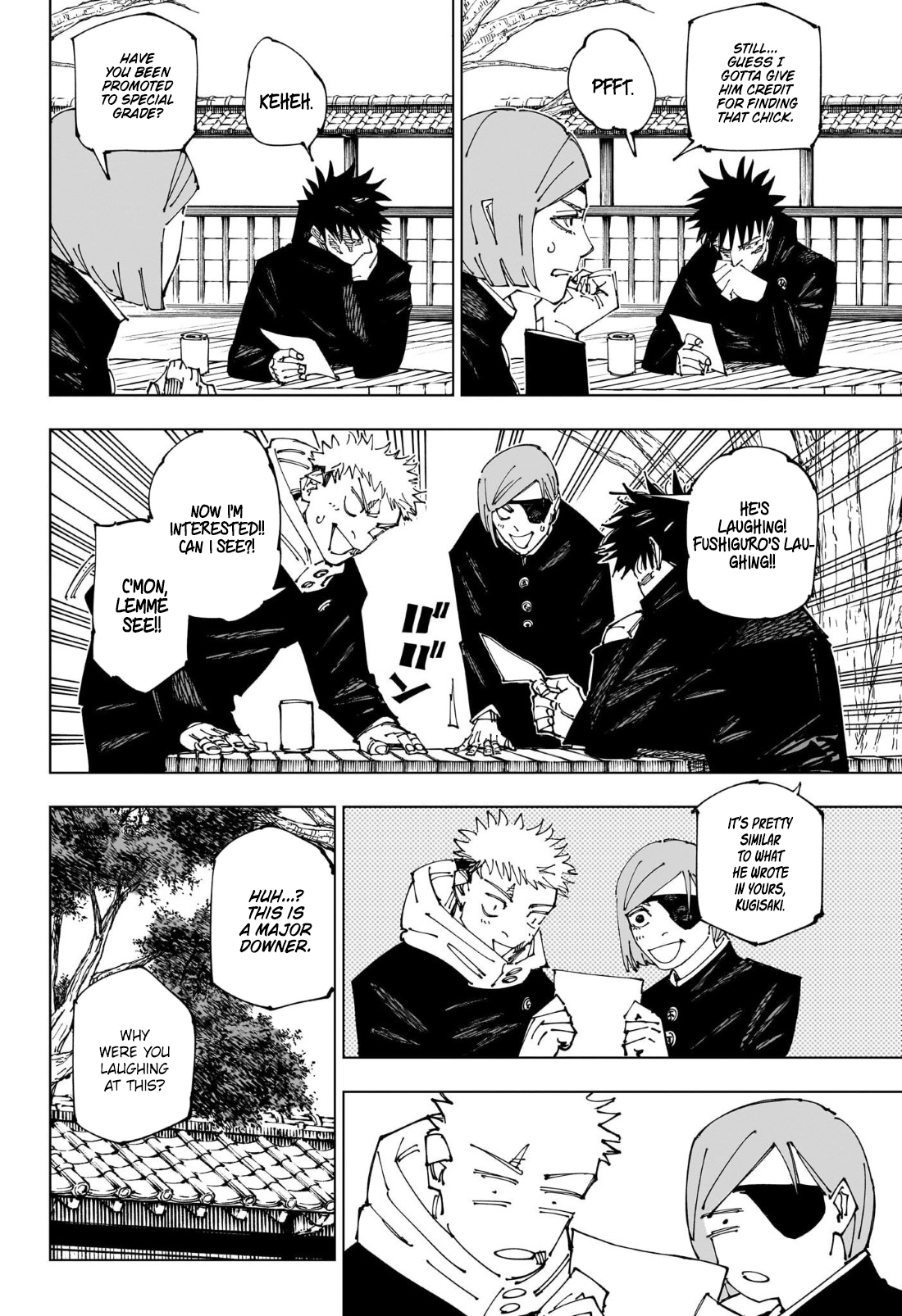 Read Jujutsu Kaisen (en) Manga Online